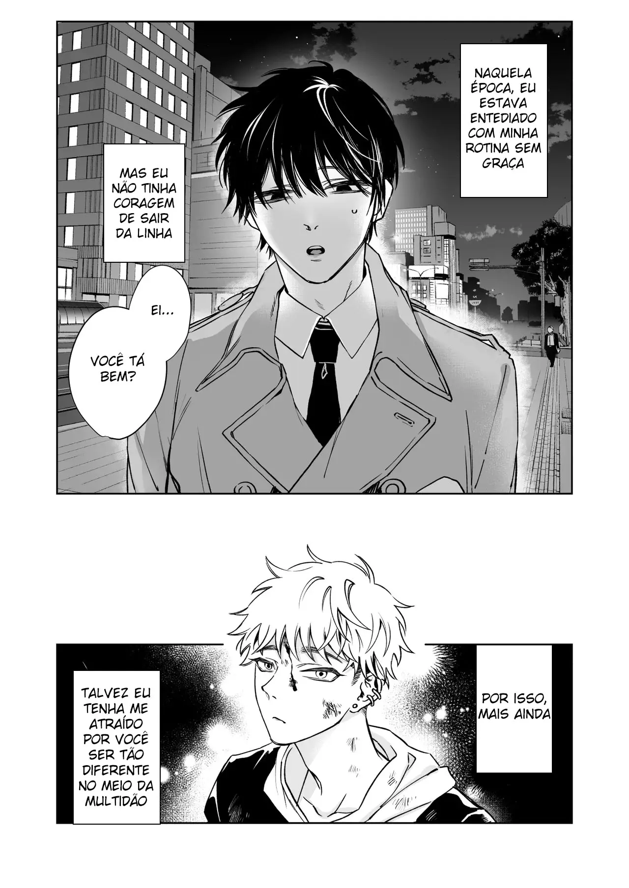 Você é fofo, moço. Hentai – Página 2