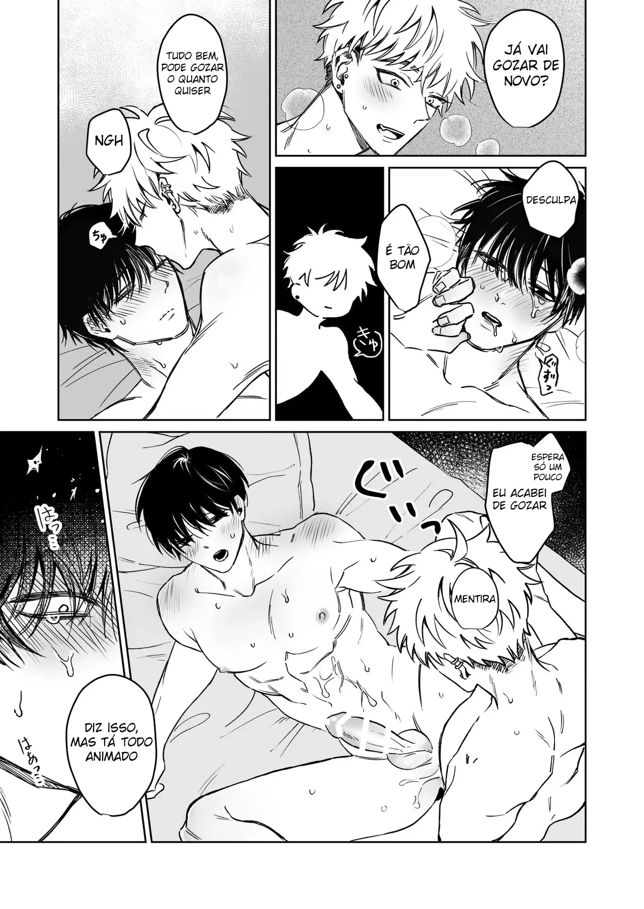 Você é fofo, moço. Hentai – Página 22