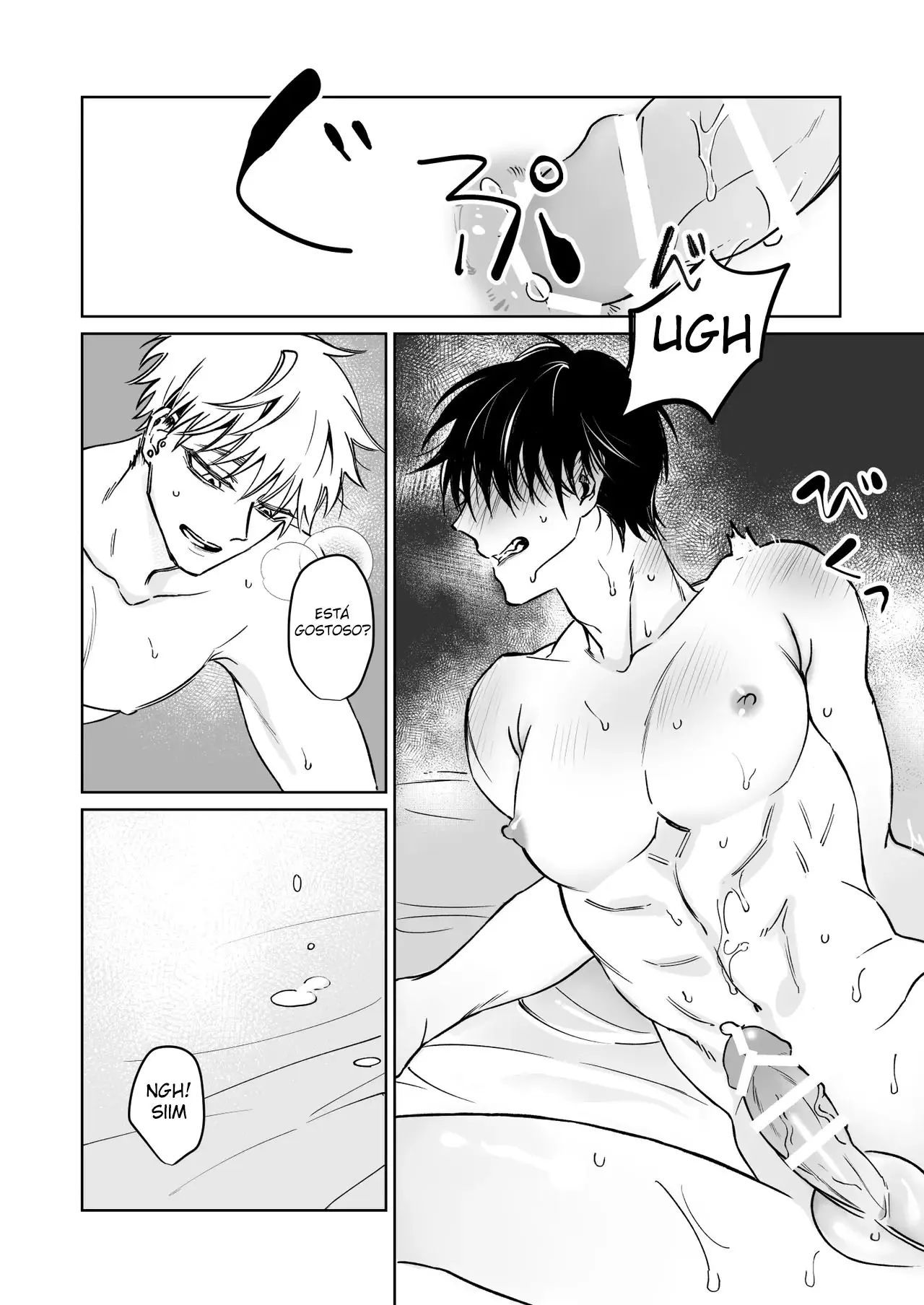 Você é fofo, moço. Hentai – Página 23