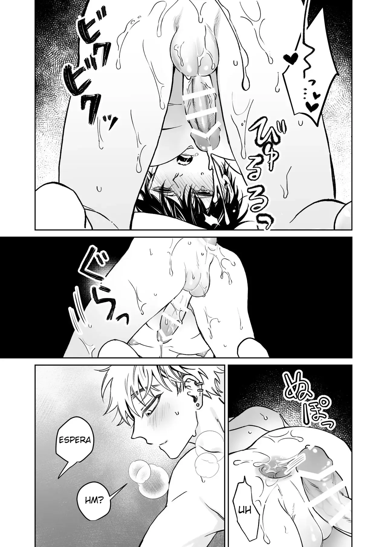 Você é fofo, moço. Hentai – Página 28