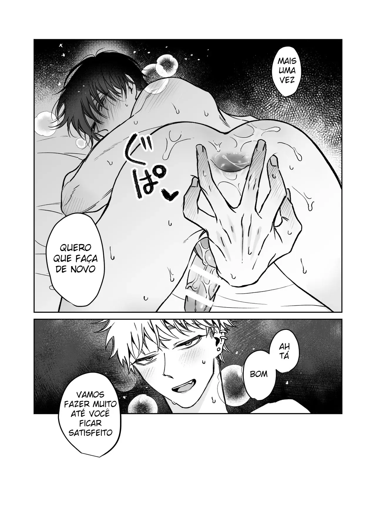 Você é fofo, moço. Hentai – Página 29