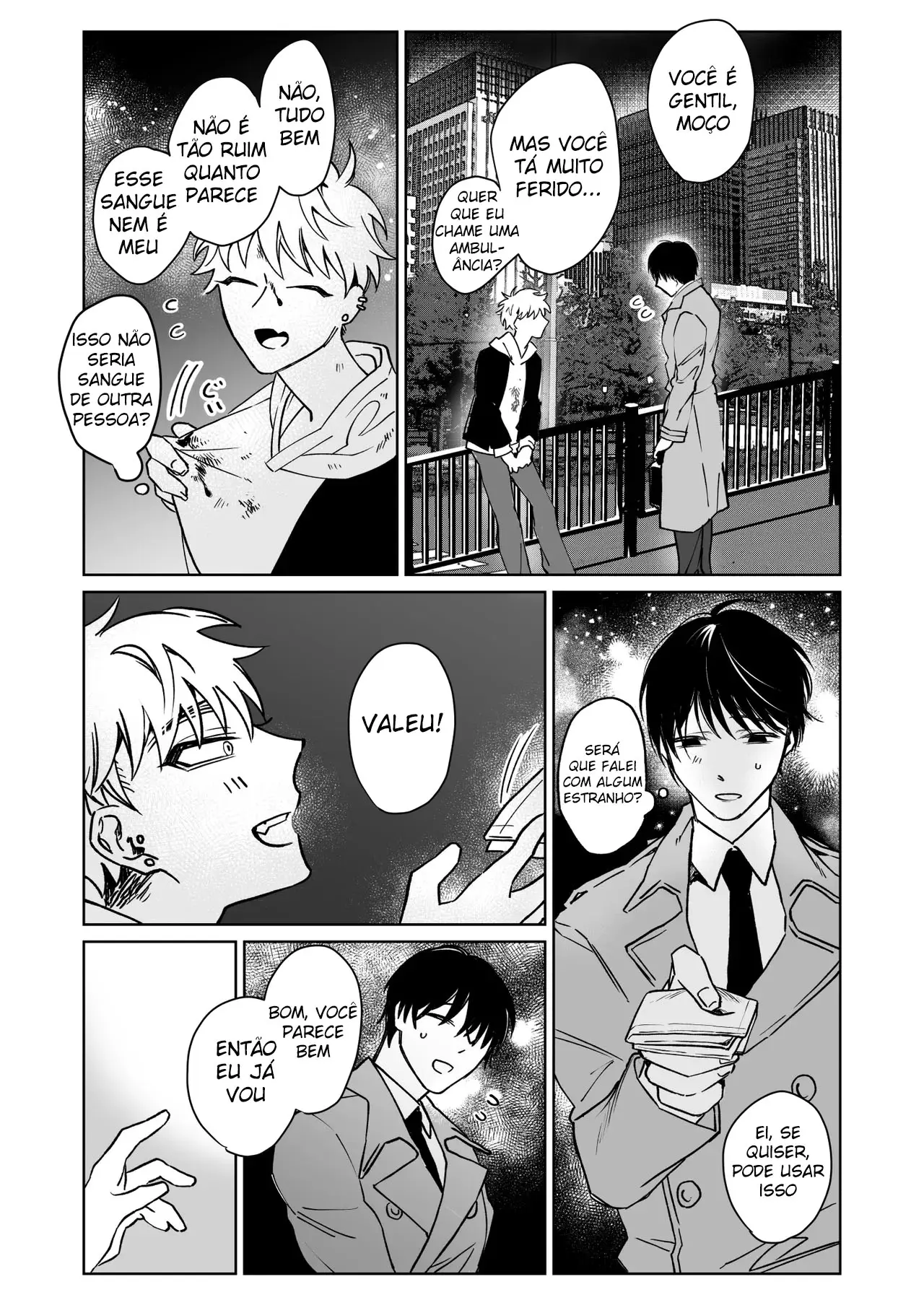 Você é fofo, moço. Hentai – Página 3