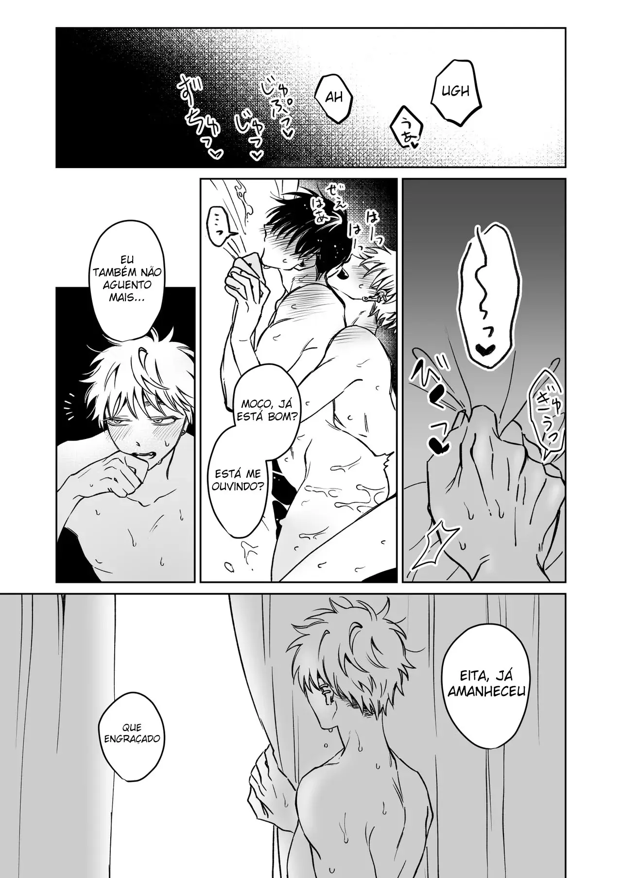 Você é fofo, moço. Hentai – Página 30