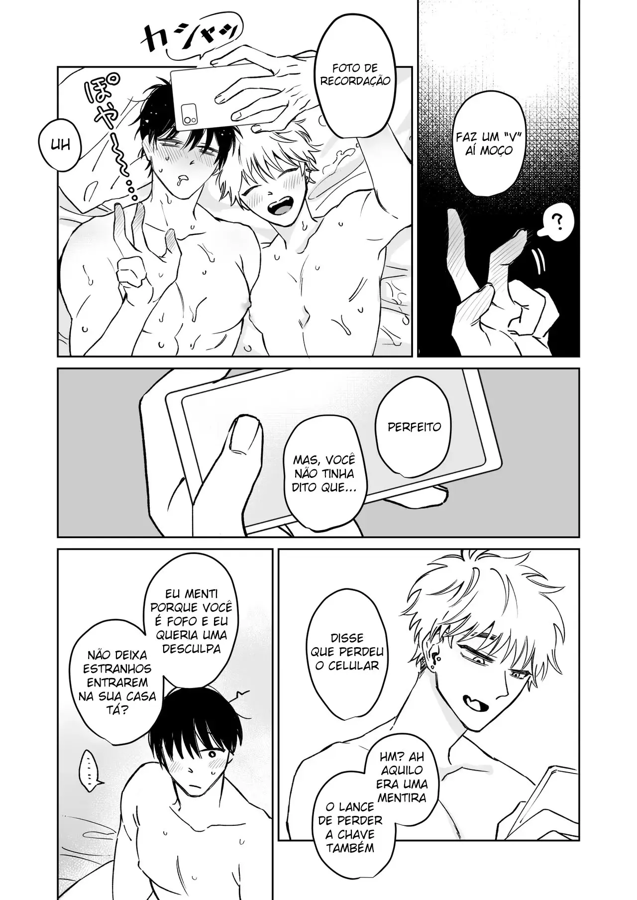 Você é fofo, moço. Hentai – Página 31