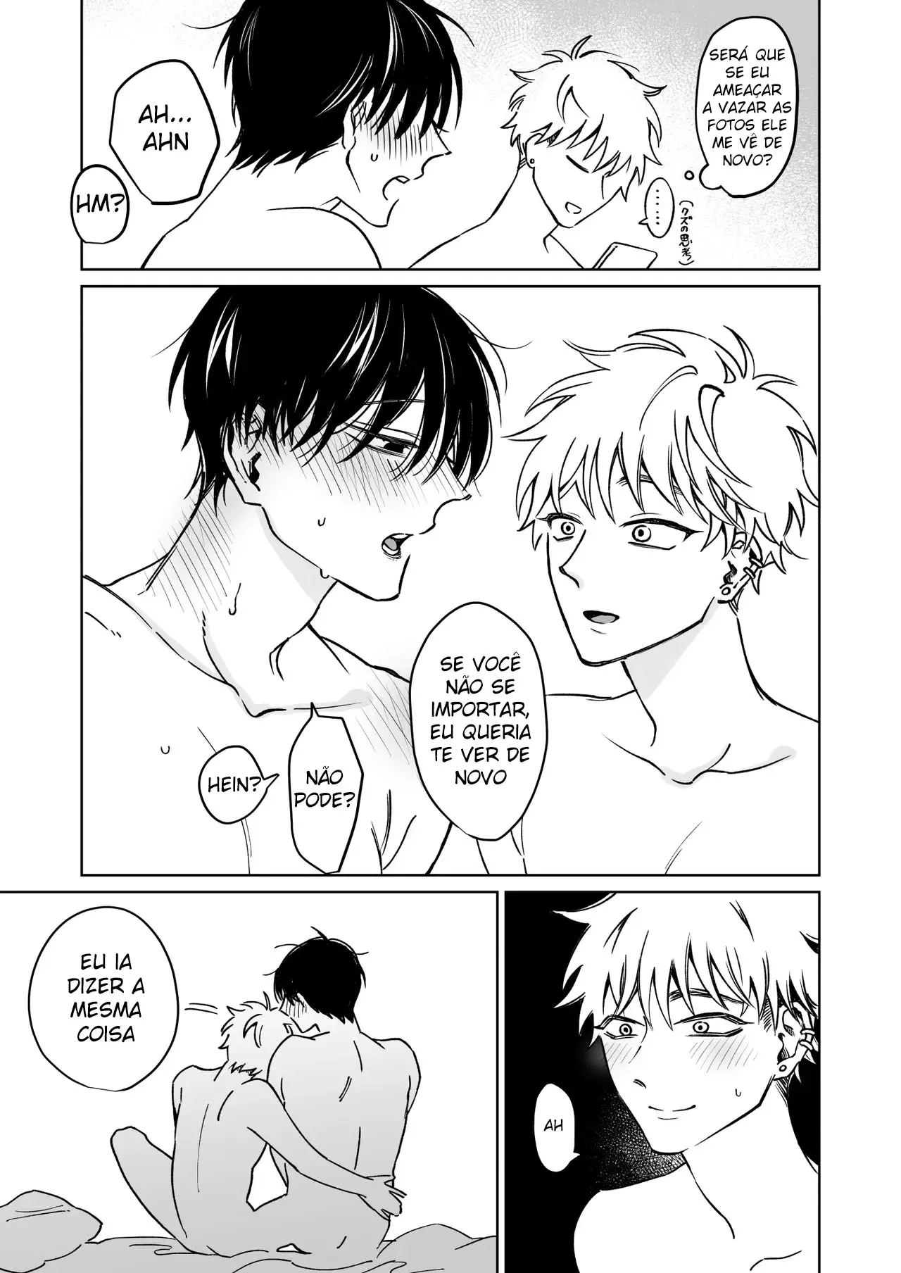 Você é fofo, moço. Hentai – Página 32