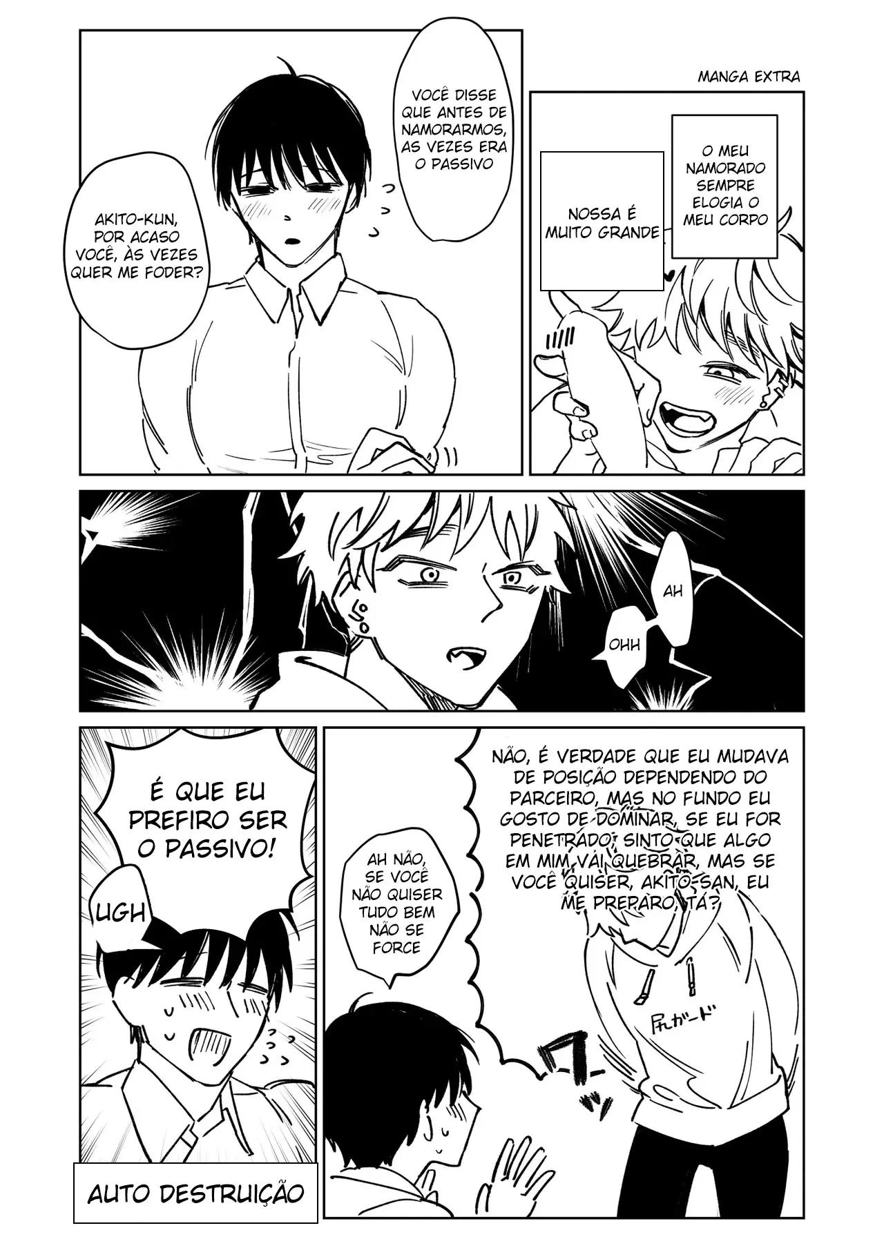 Você é fofo, moço. Hentai – Página 33