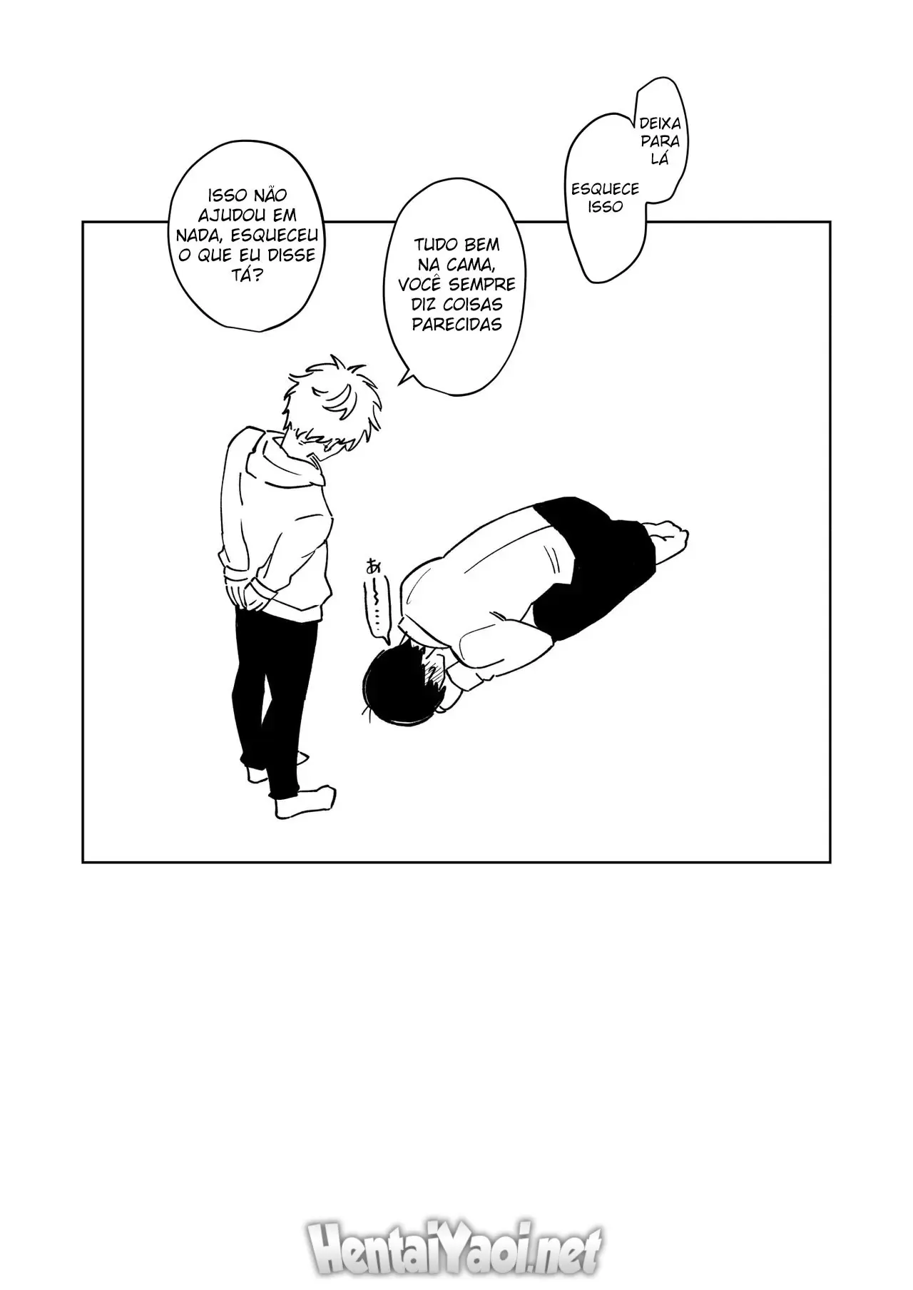 Você é fofo, moço. Hentai – Página 34