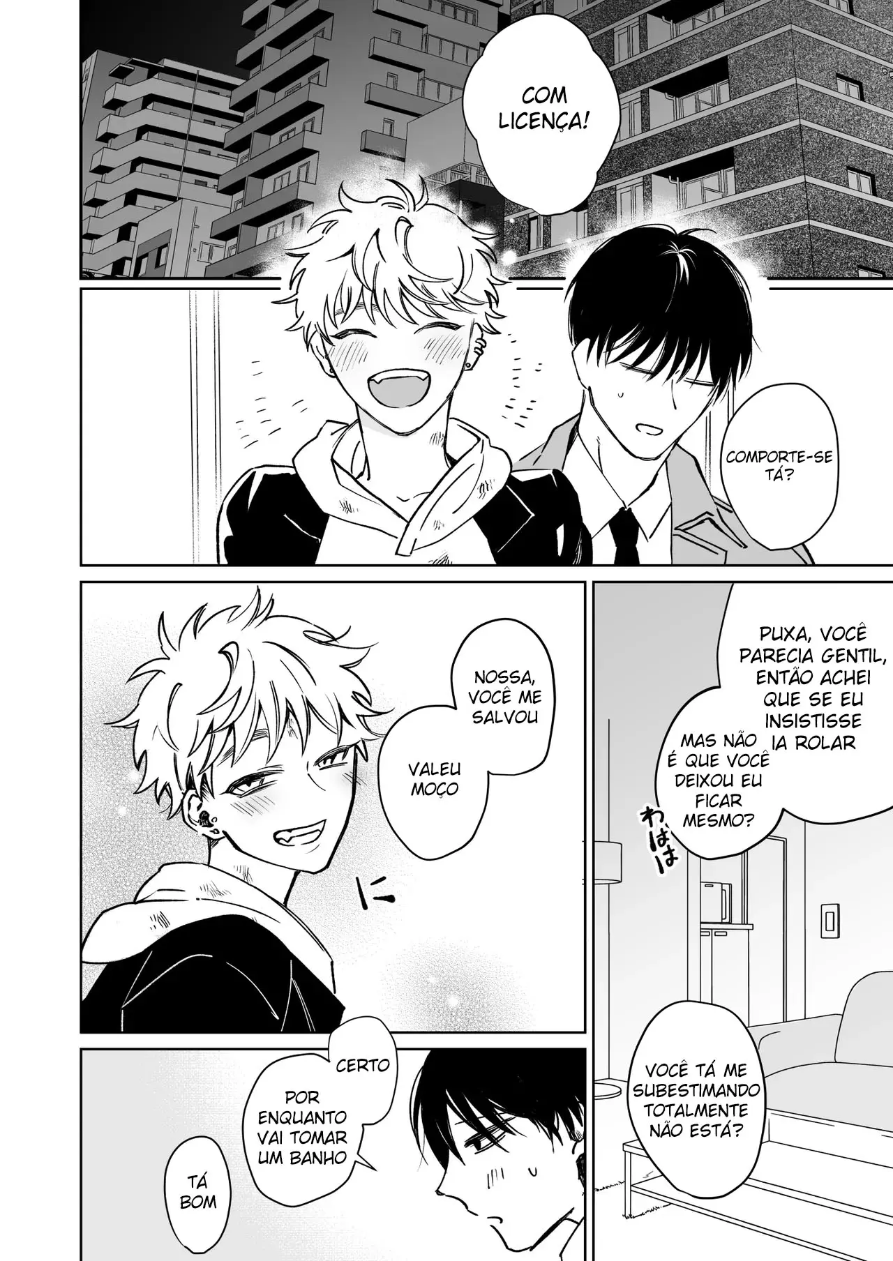 Você é fofo, moço. Hentai – Página 5