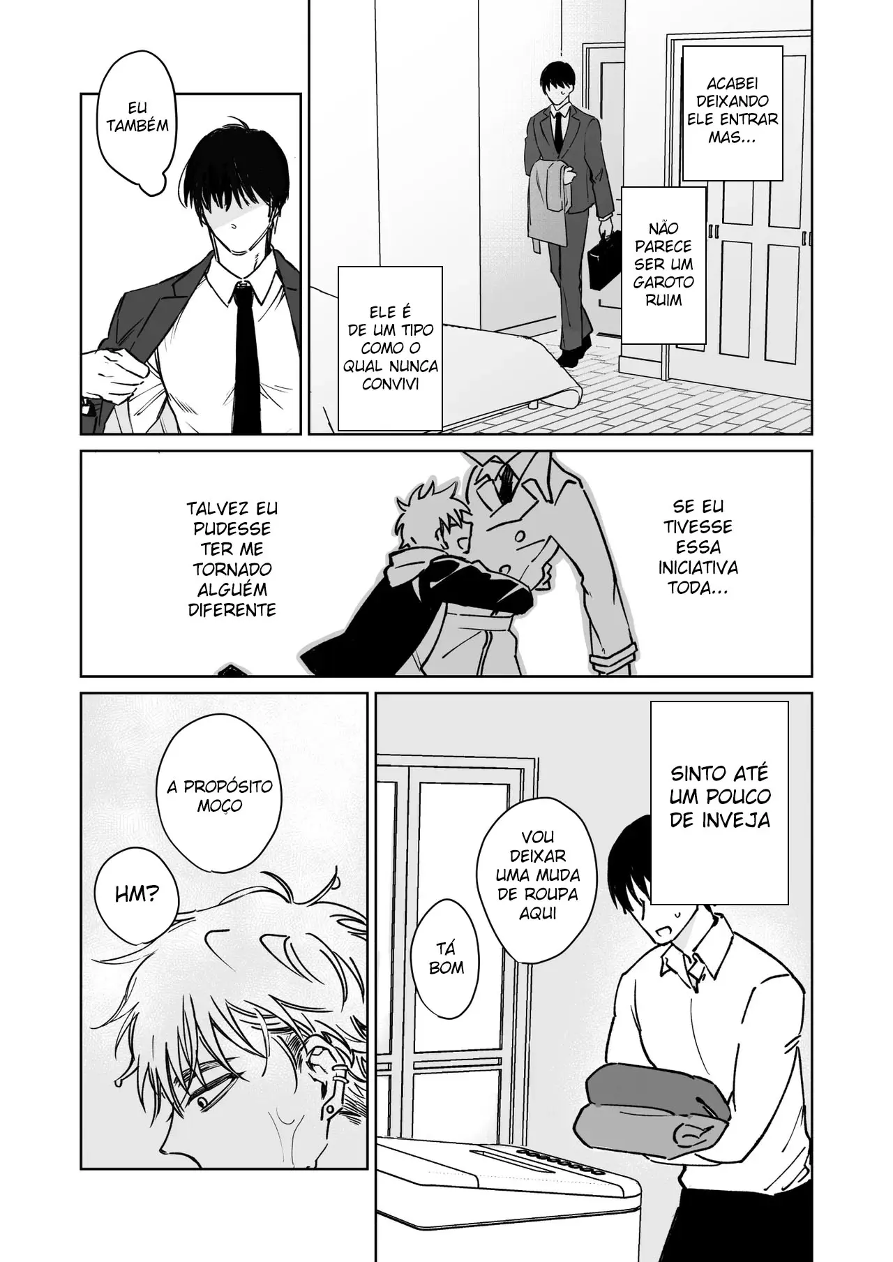 Você é fofo, moço. Hentai – Página 6
