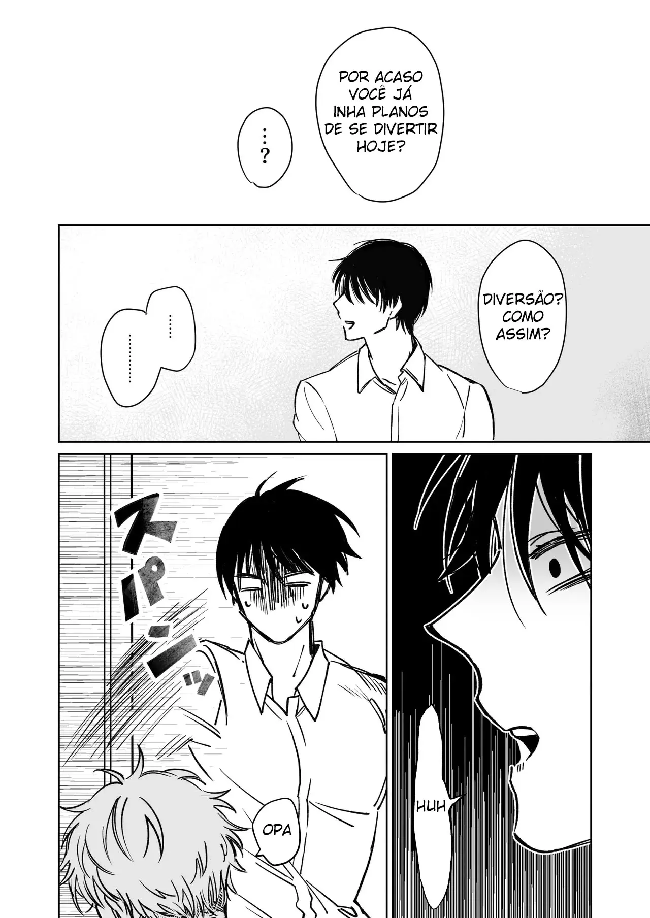 Você é fofo, moço. Hentai – Página 7