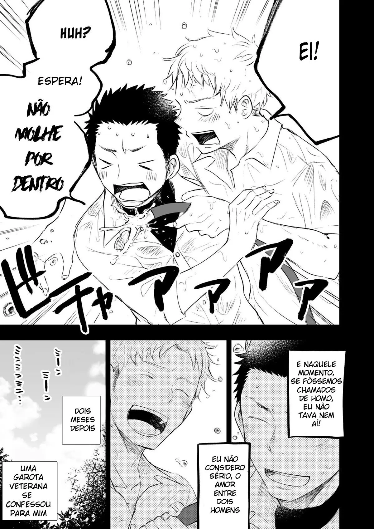 Você é Mesmo Homo? Hentai – Página 12 Você é Mesmo Homo? Hentai – Página 12