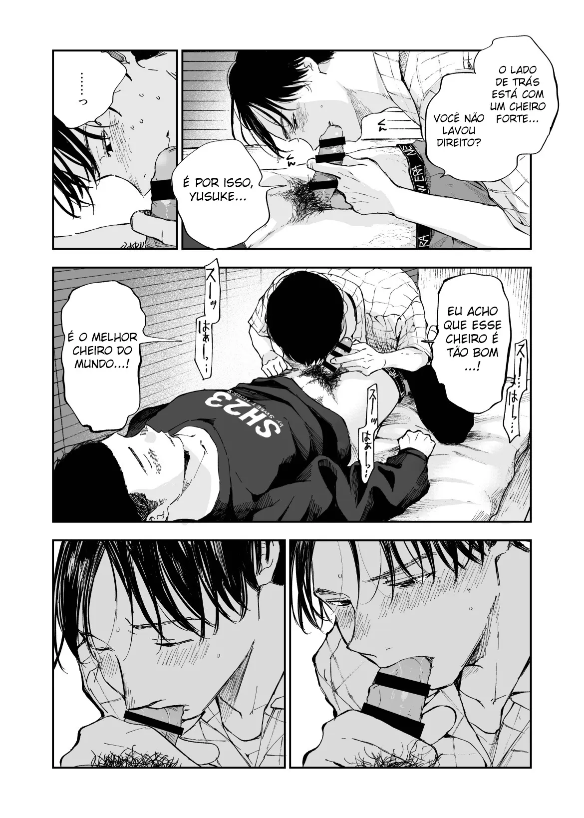 Você É Meu Amigo Hentai – Página 20