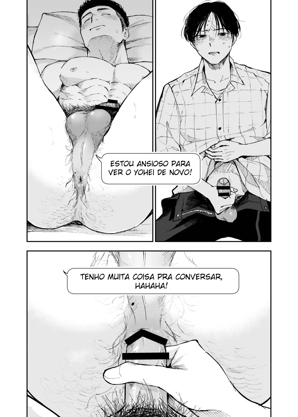 Você É Meu Amigo Hentai – Página 28