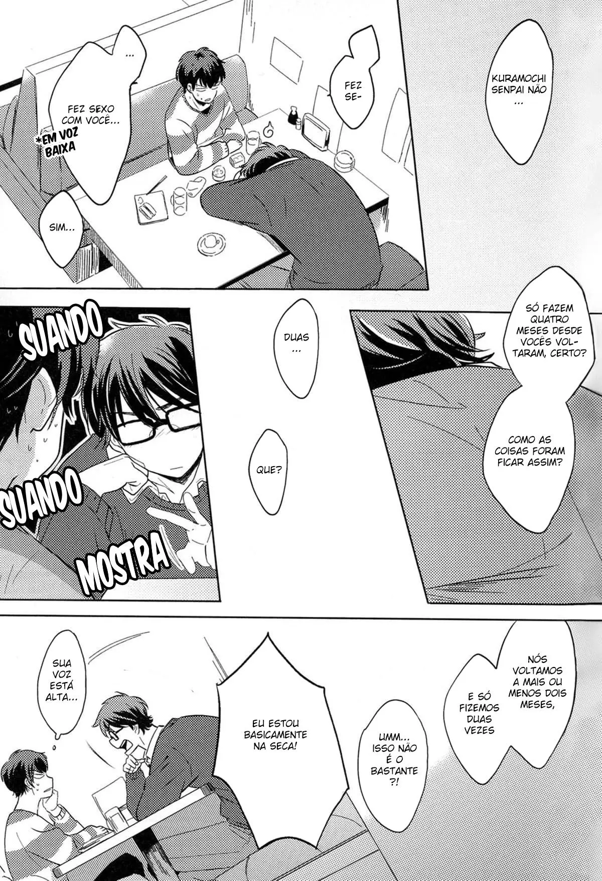 Você me acha louco Hentai – Página 11