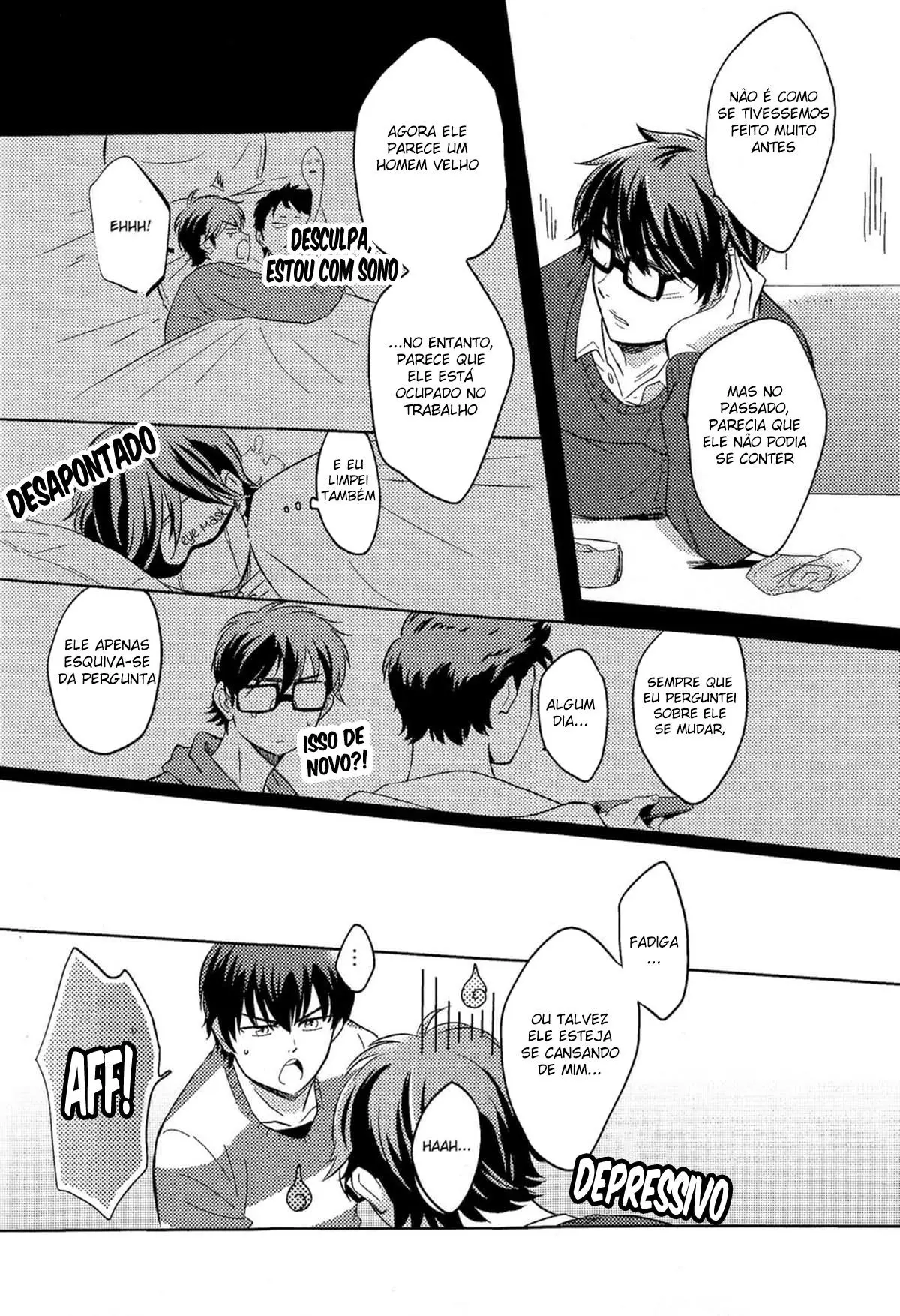 Você me acha louco Hentai – Página 12