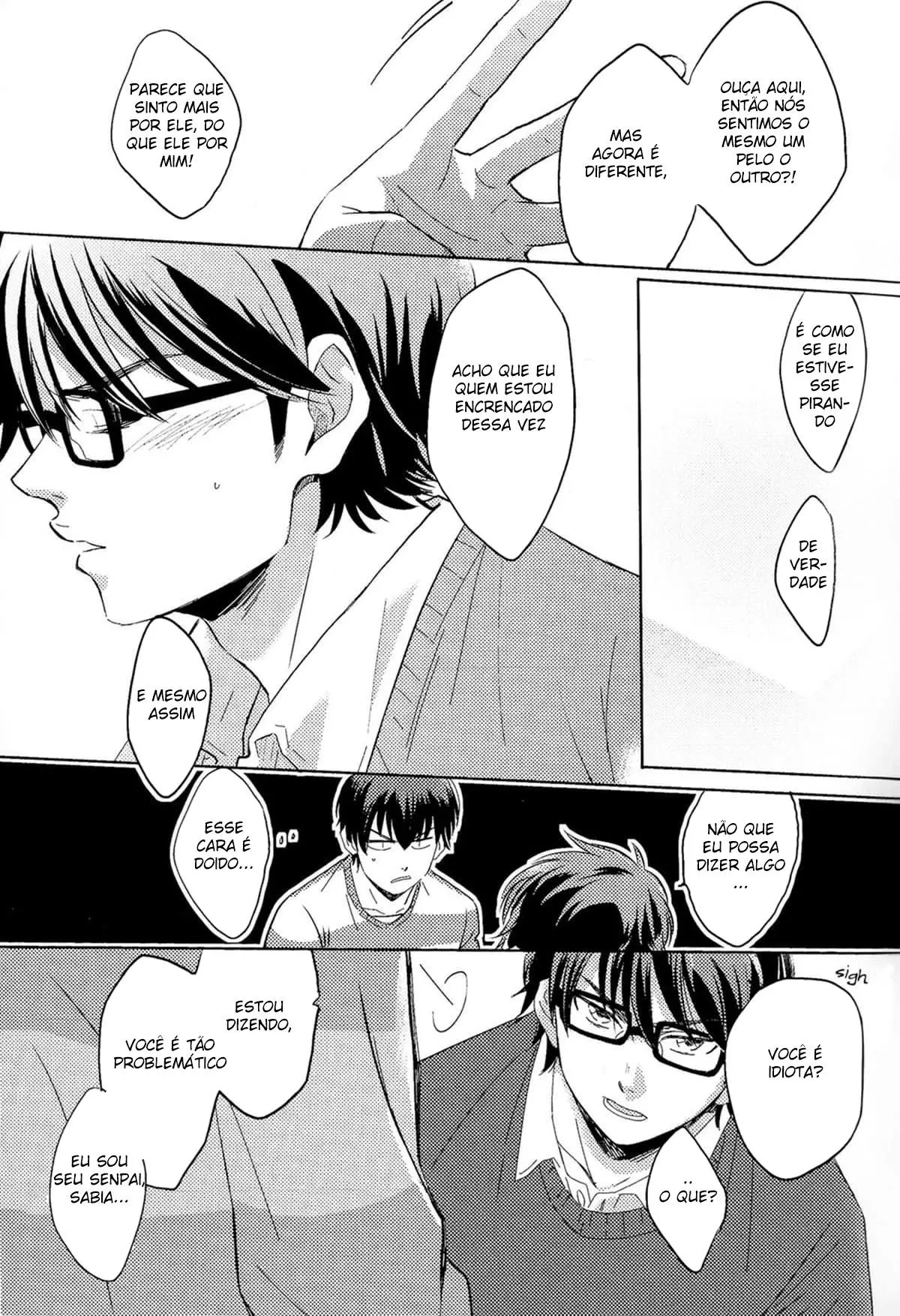 Você me acha louco Hentai – Página 15