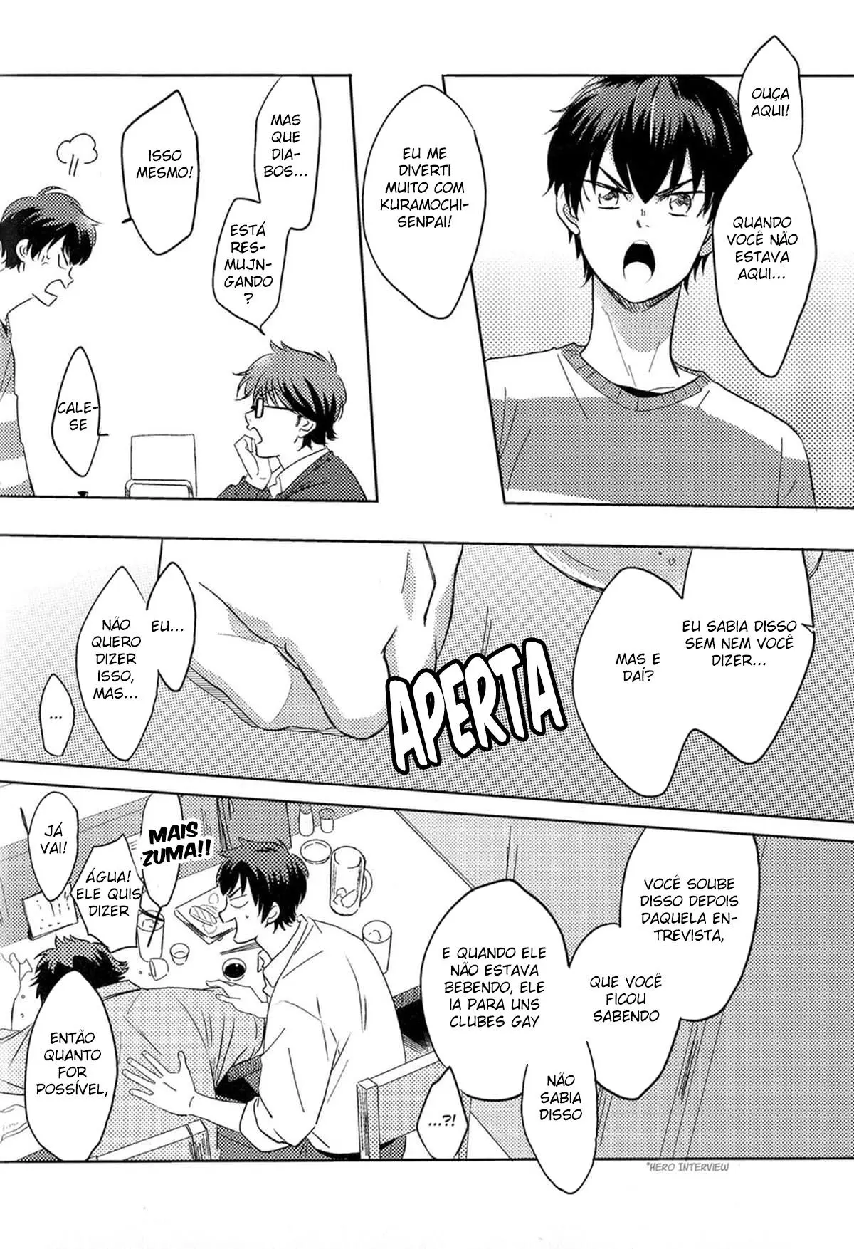 Você me acha louco Hentai – Página 16