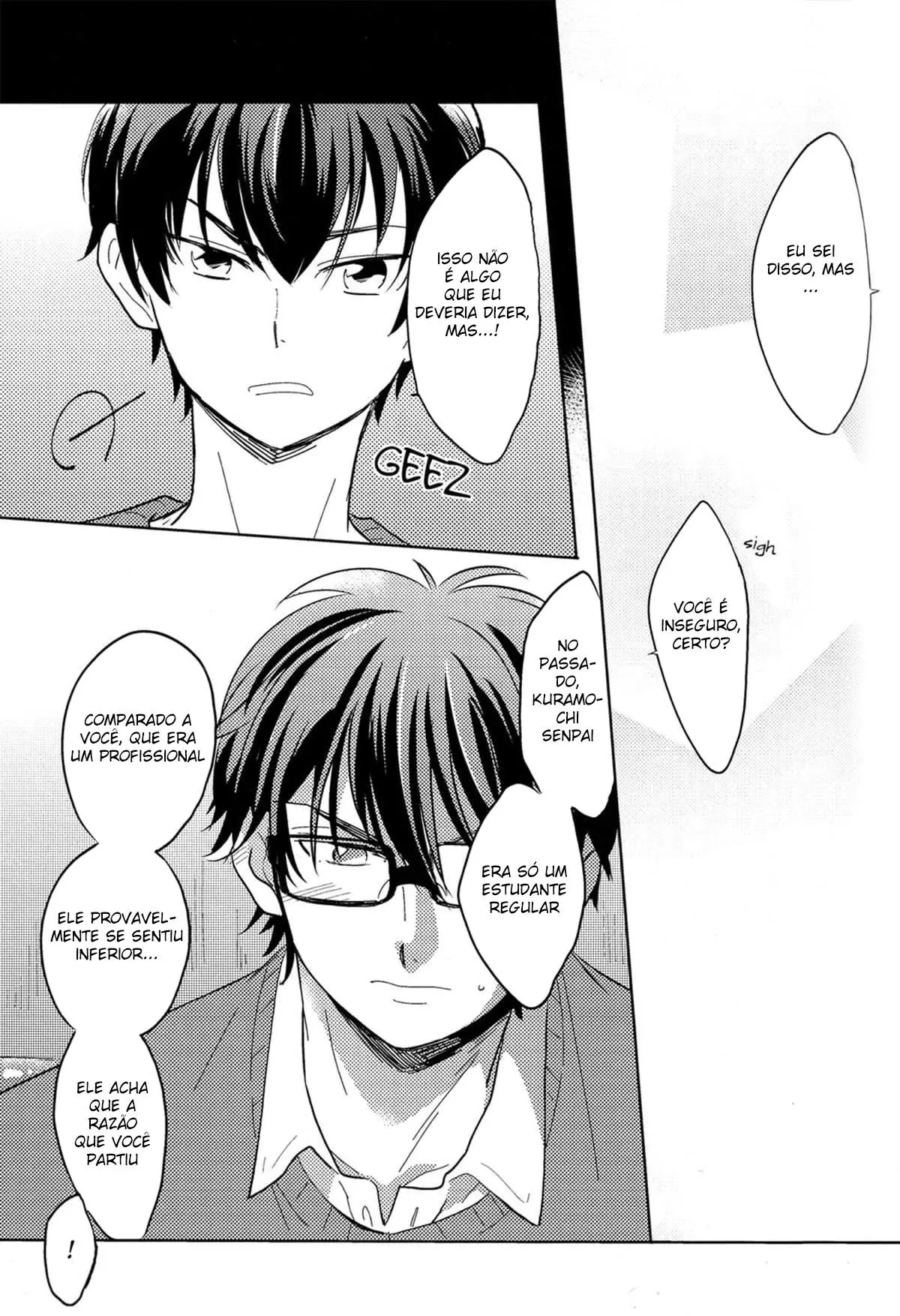 Você me acha louco Hentai – Página 19