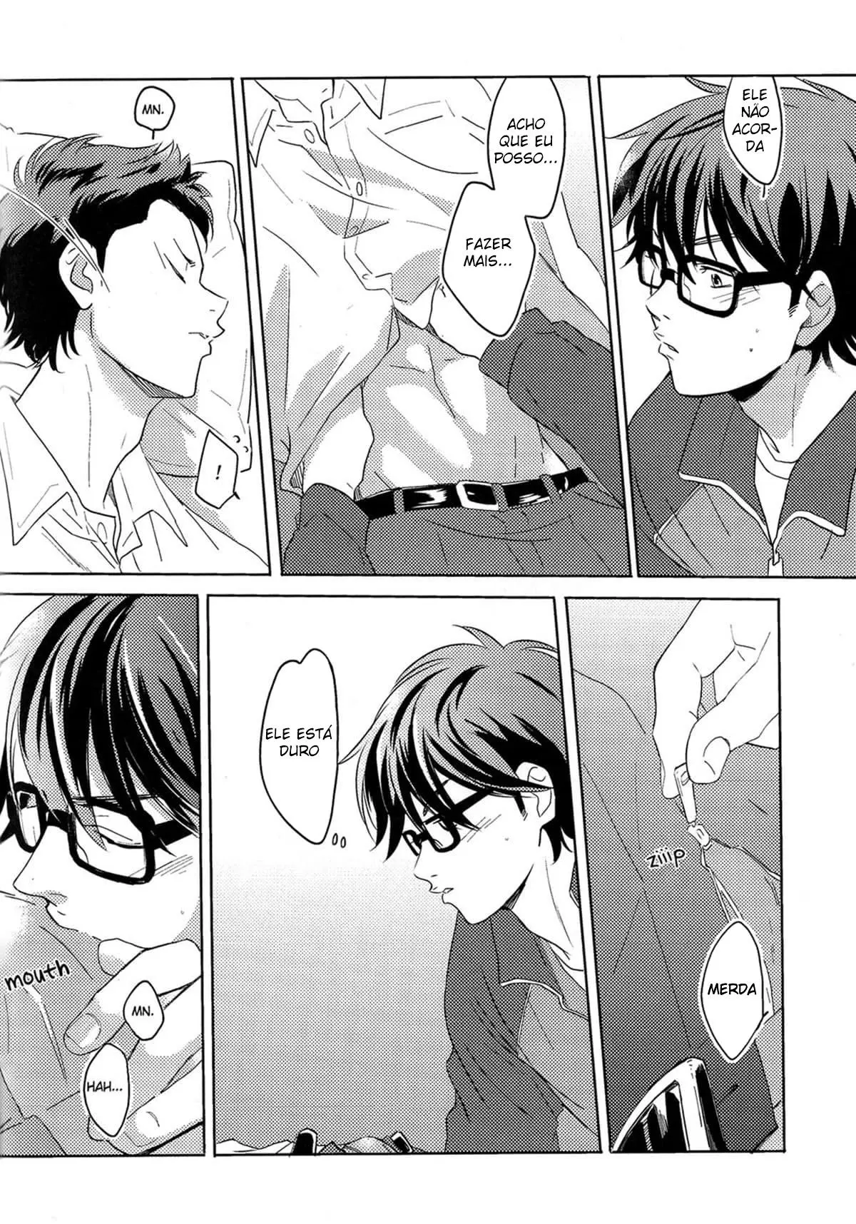 Você me acha louco Hentai – Página 28