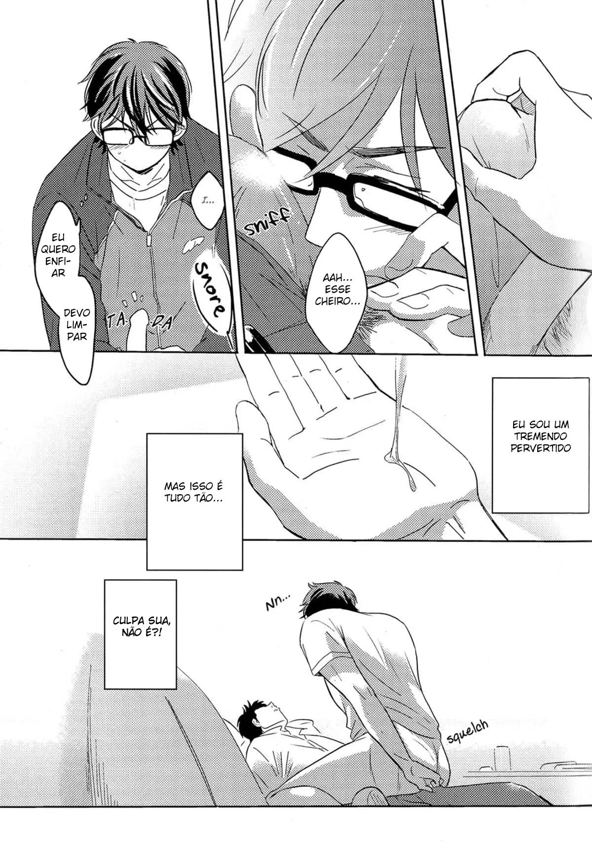 Você me acha louco Hentai – Página 29