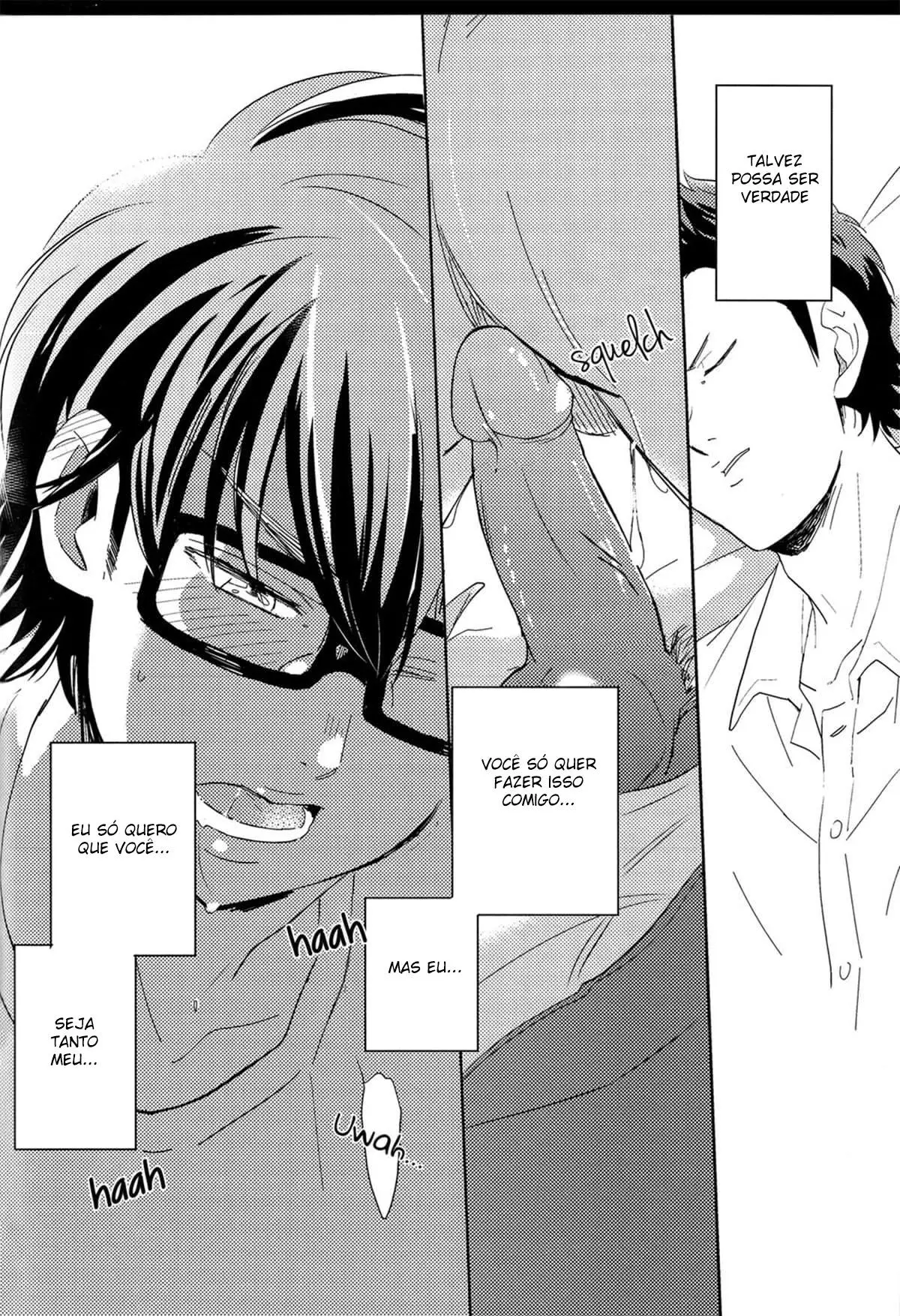 Você me acha louco Hentai – Página 30