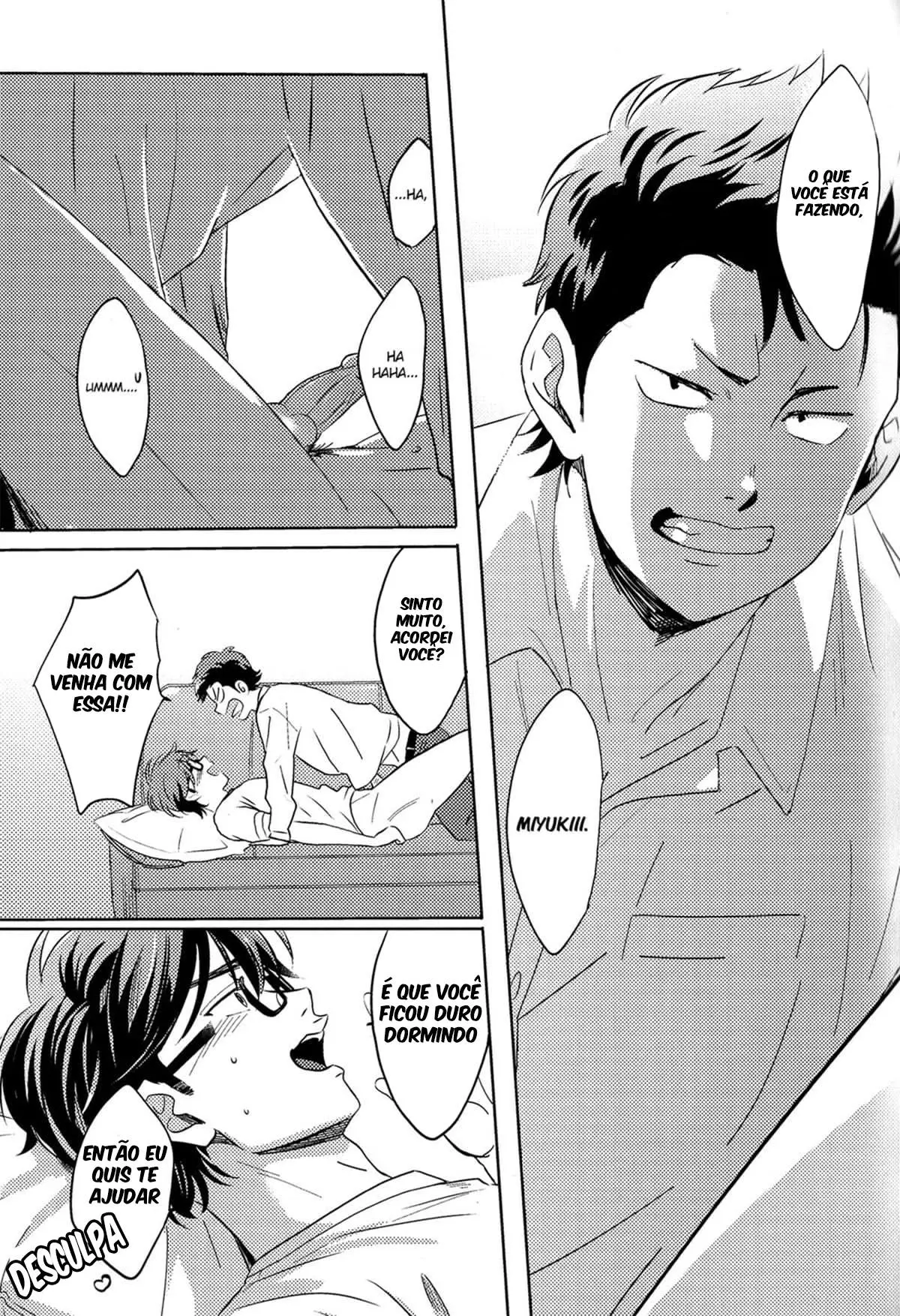 Você me acha louco Hentai – Página 33