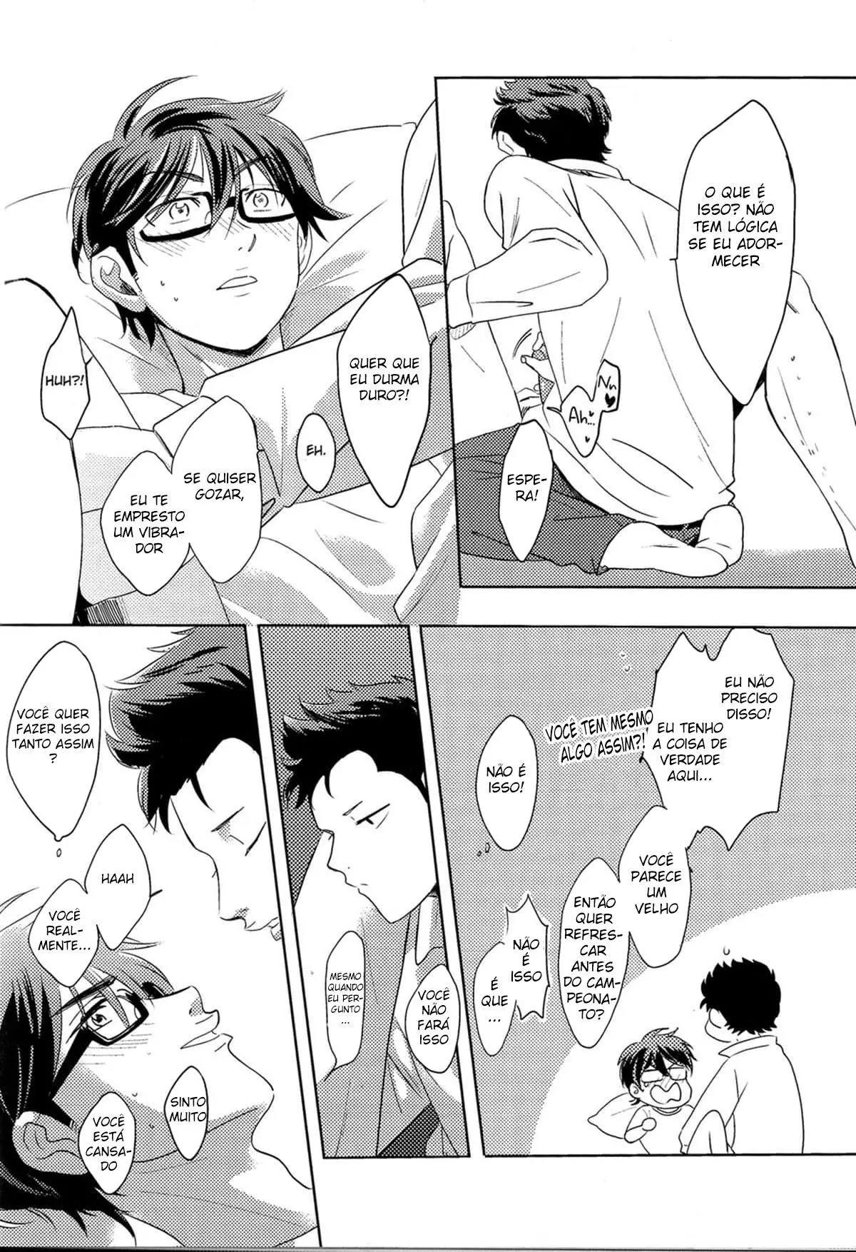 Você me acha louco Hentai – Página 36