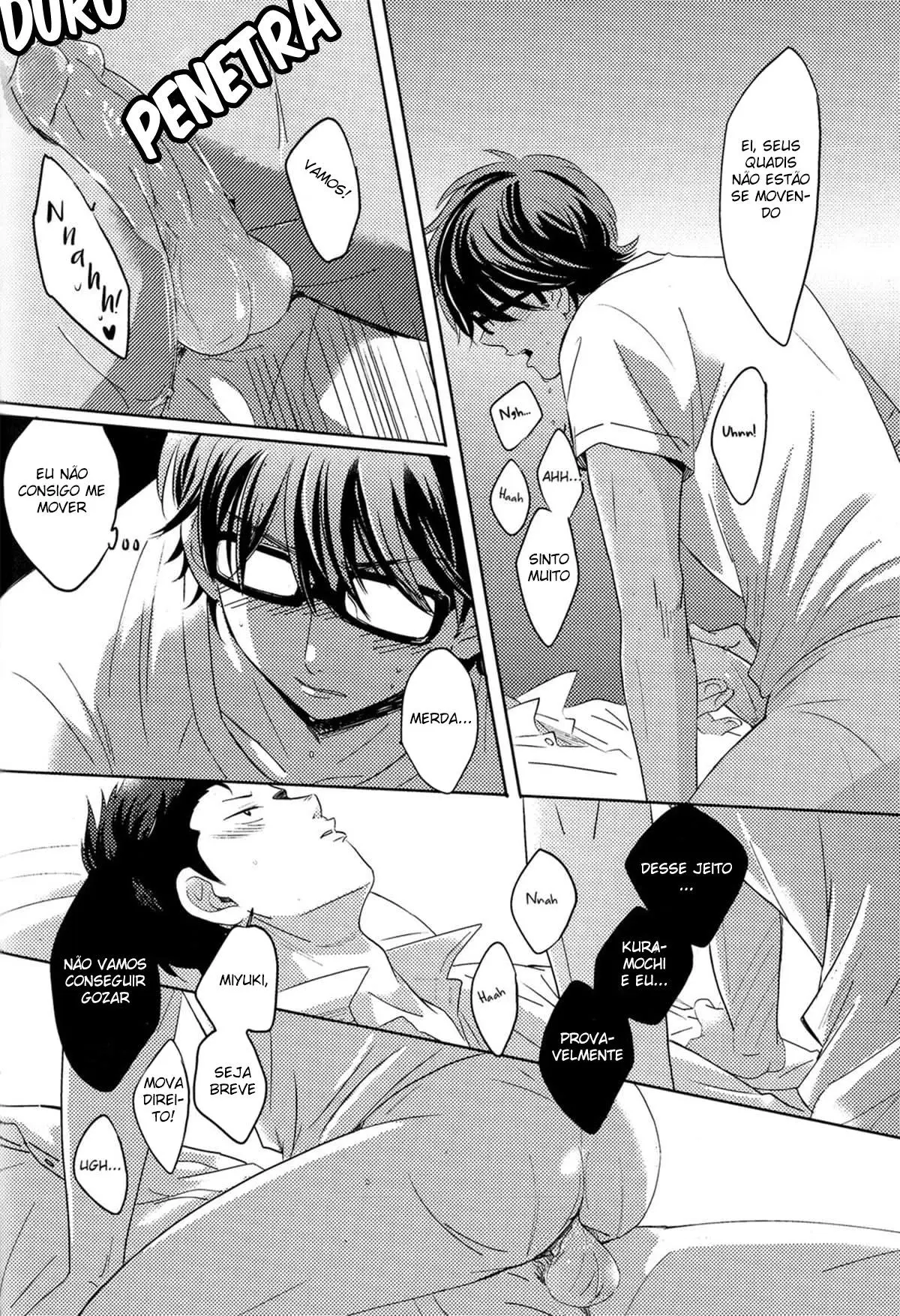 Você me acha louco Hentai – Página 38