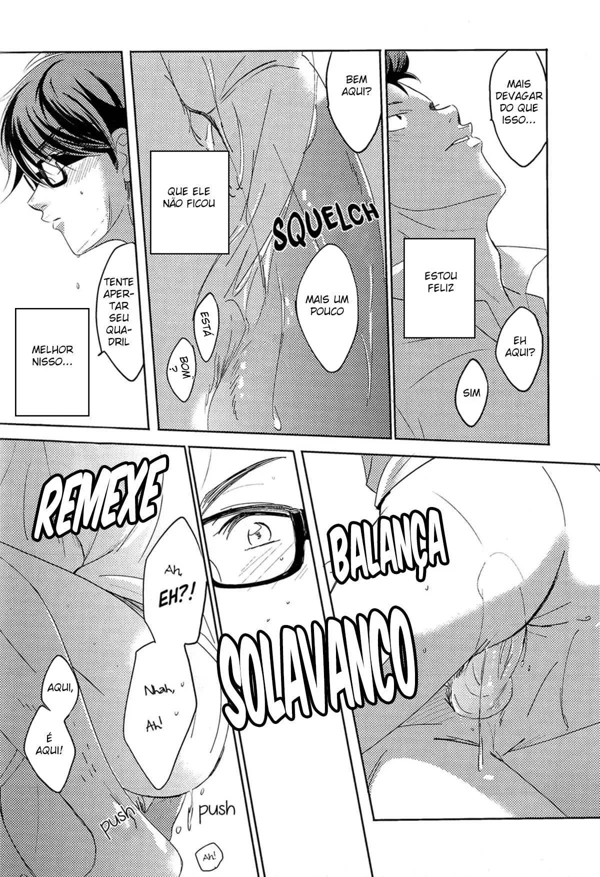 Você me acha louco Hentai – Página 40