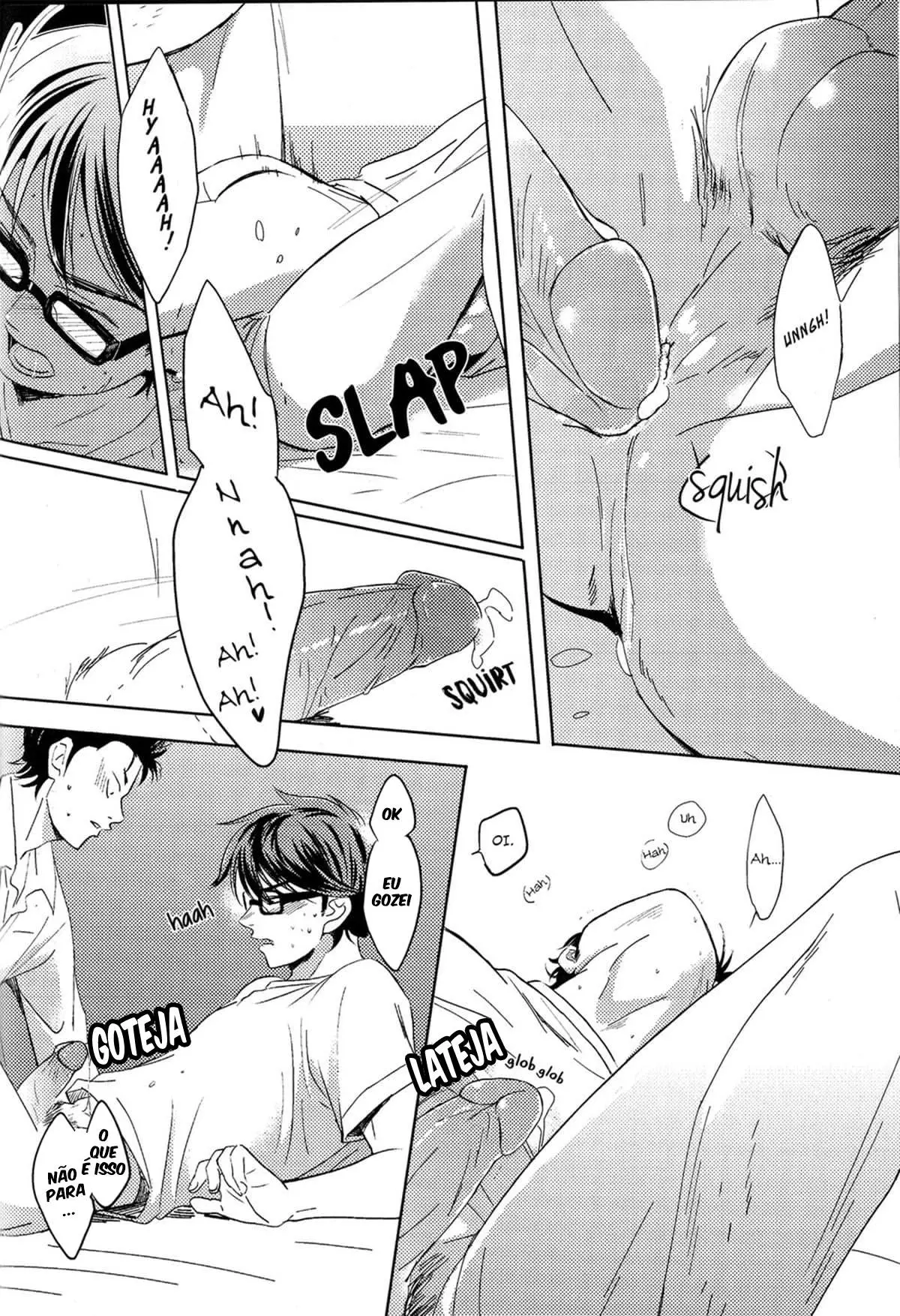 Você me acha louco Hentai – Página 42