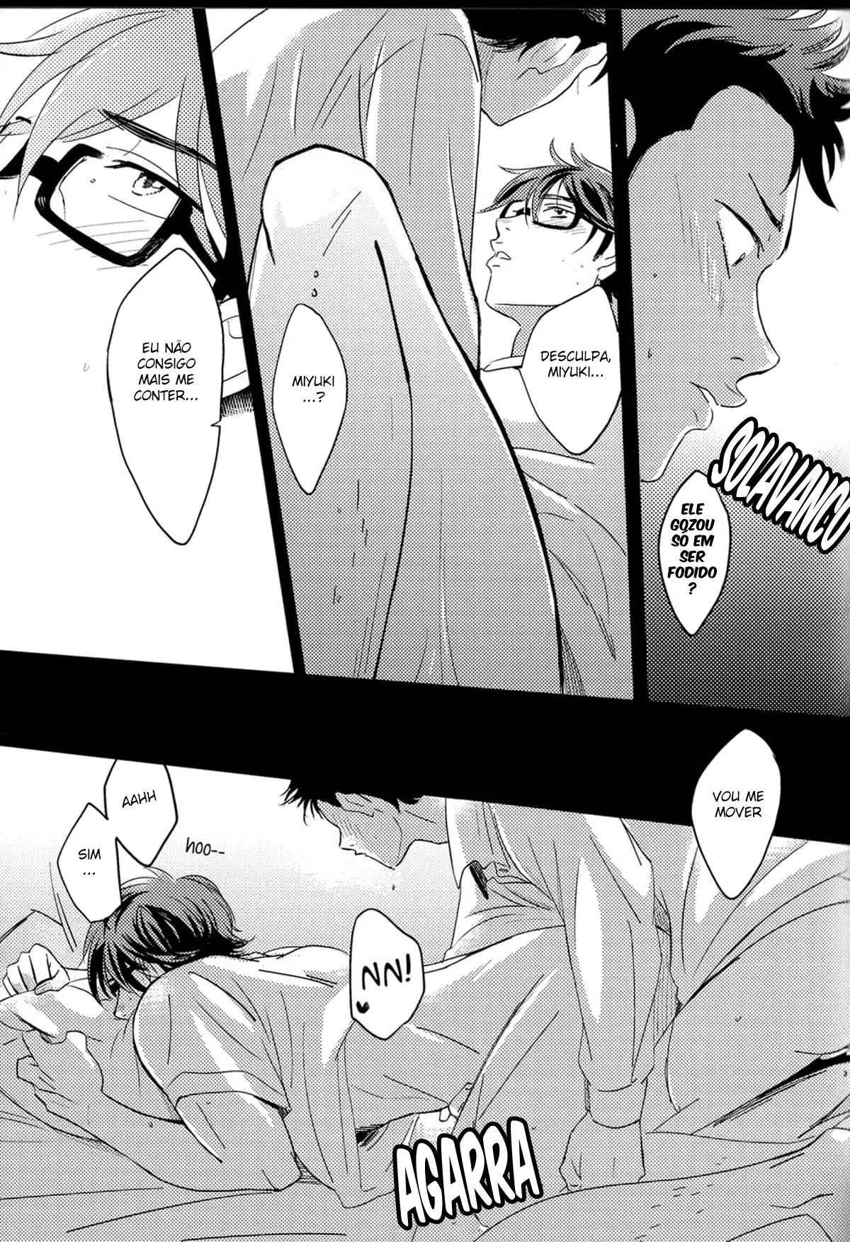 Você me acha louco Hentai – Página 43