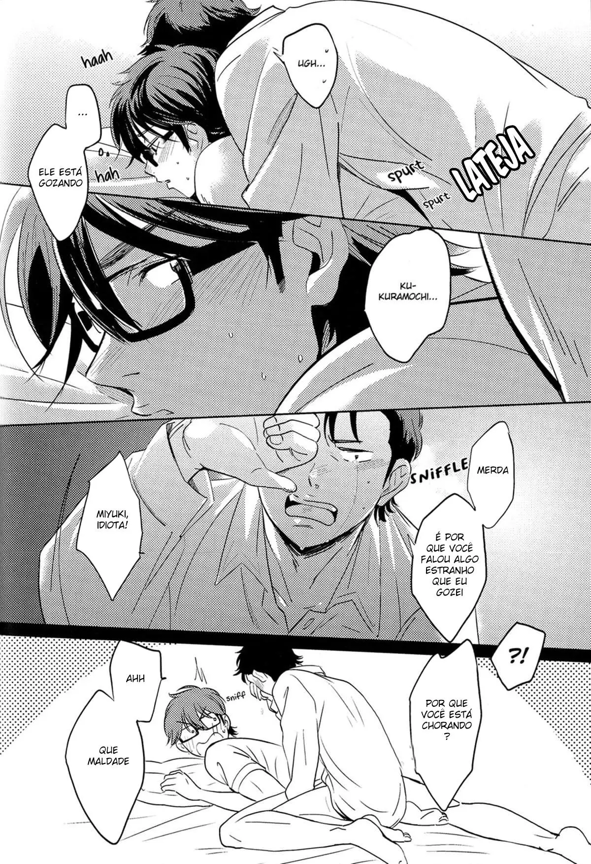 Você me acha louco Hentai – Página 46