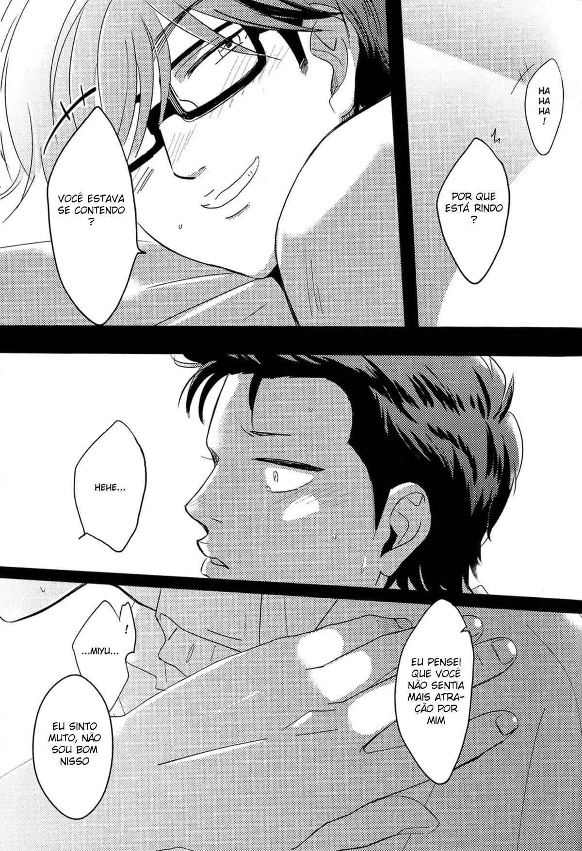 Você me acha louco Hentai – Página 47