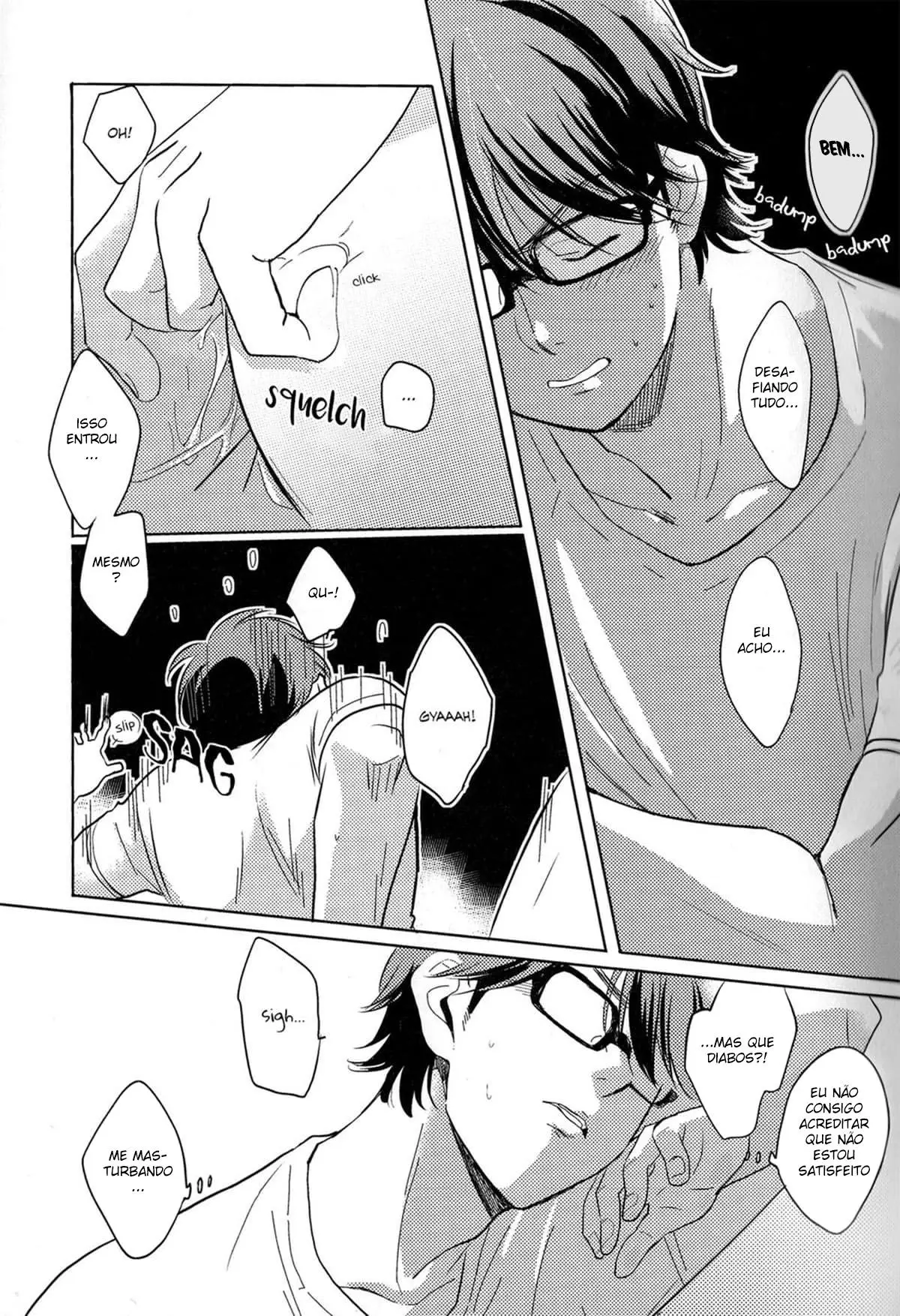 Você me acha louco Hentai – Página 5