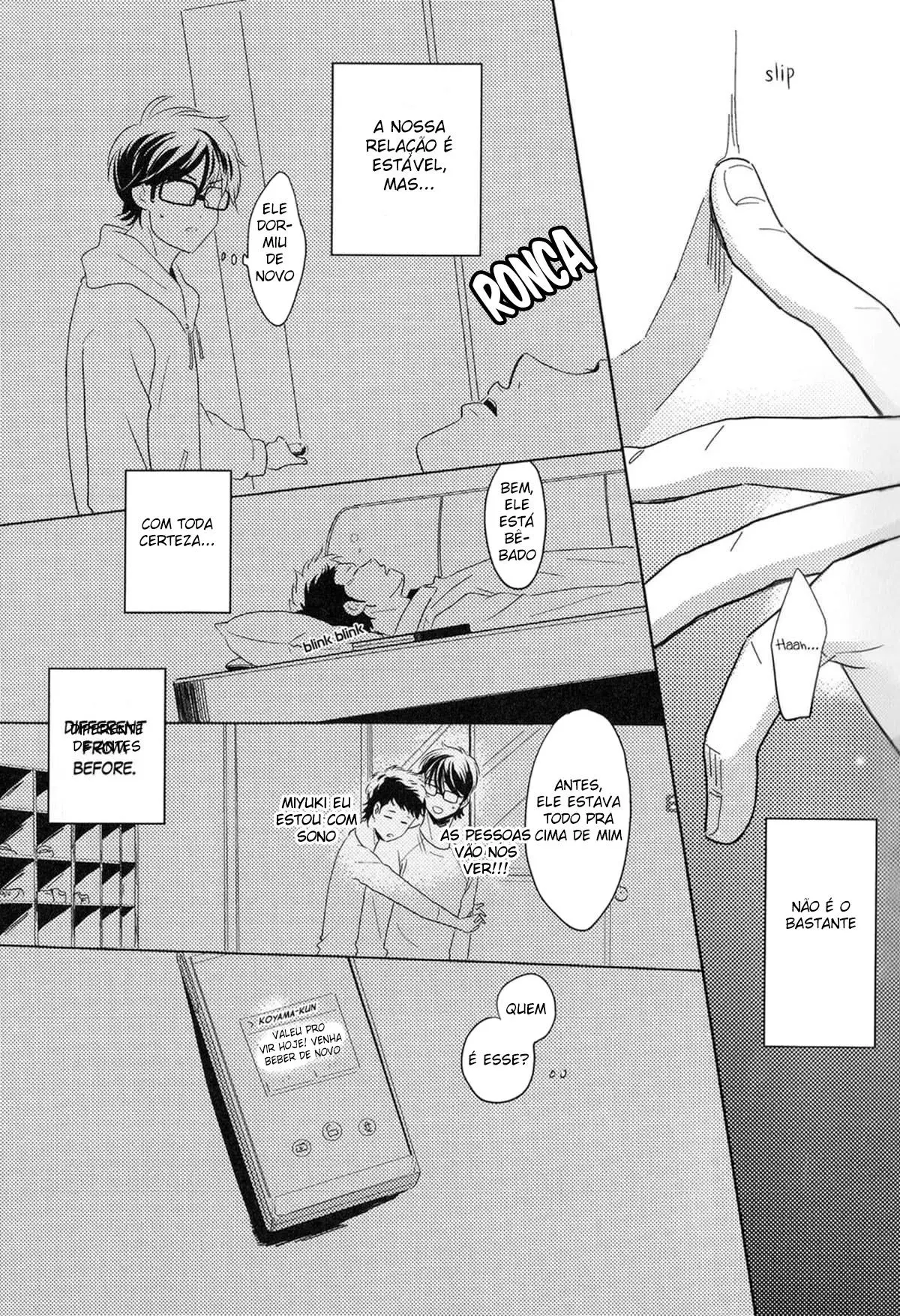 Você me acha louco Hentai – Página 7