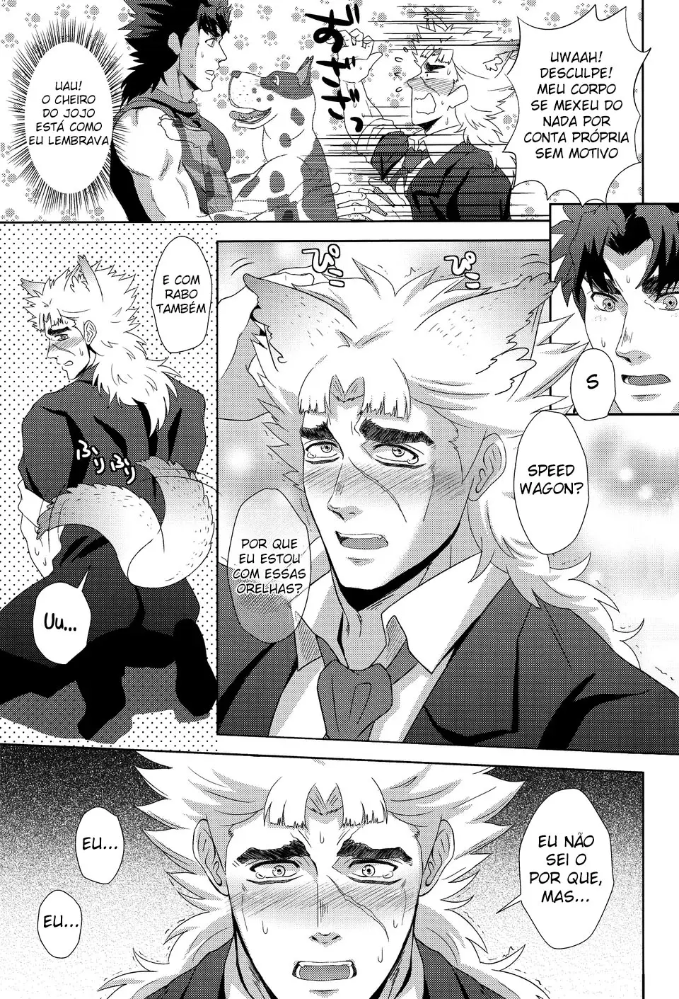 Vou Ser o Cachorro do Sr. Joestar Hentai – Página 10