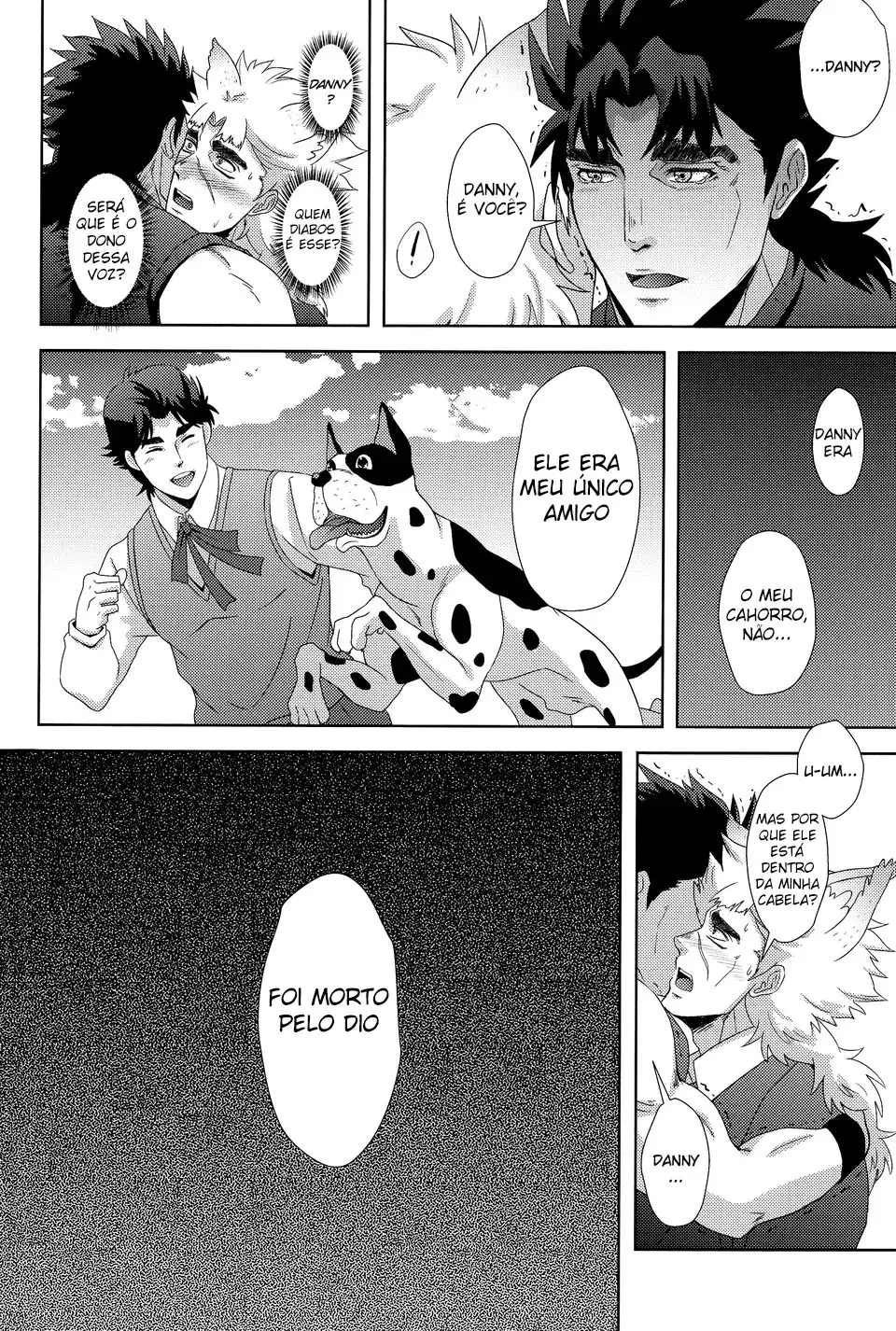 Vou Ser o Cachorro do Sr. Joestar Hentai – Página 13