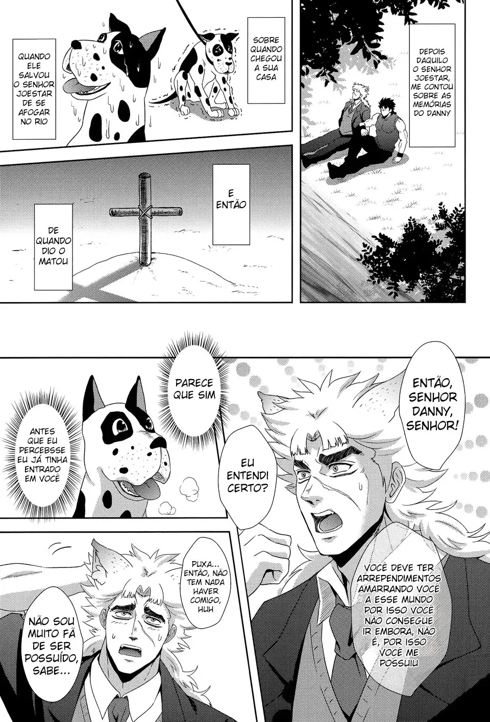 Vou Ser o Cachorro do Sr. Joestar Hentai – Página 14