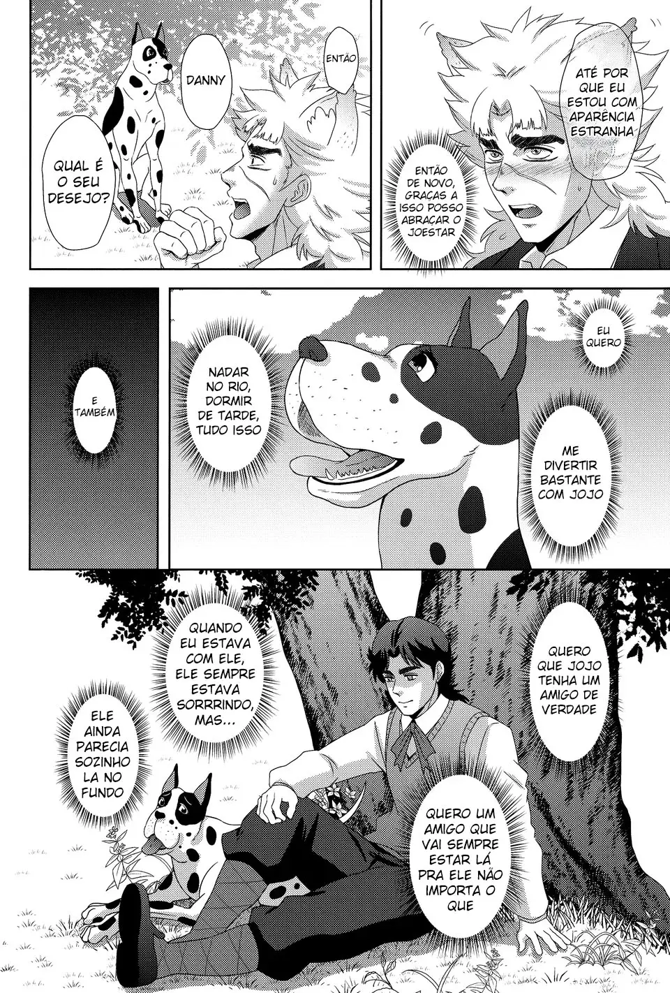 Vou Ser o Cachorro do Sr. Joestar Hentai – Página 15
