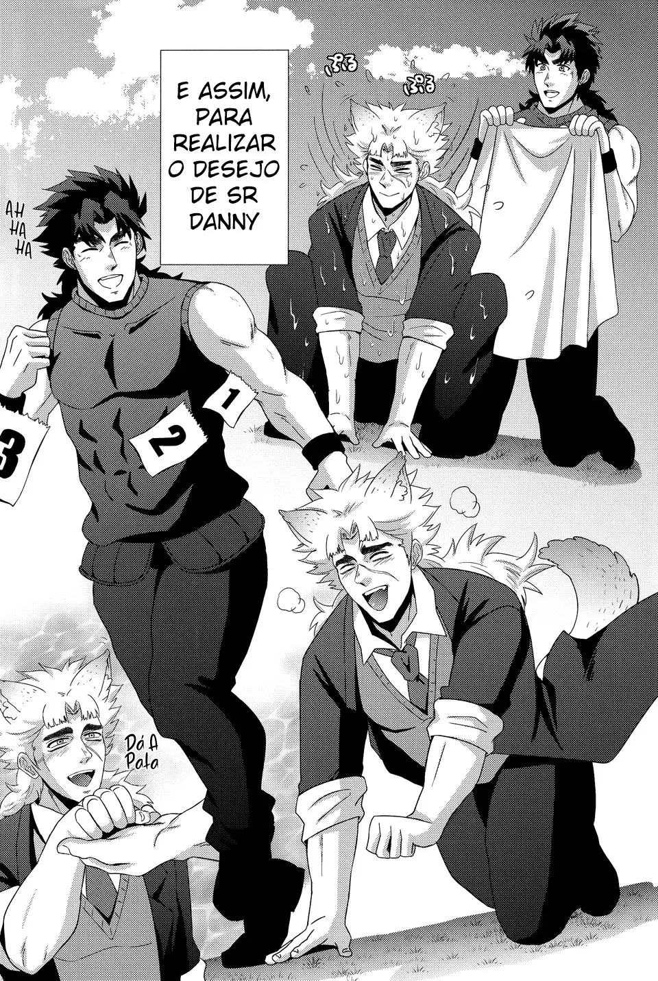 Vou Ser o Cachorro do Sr. Joestar Hentai – Página 17