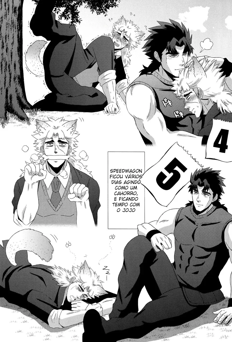 Vou Ser o Cachorro do Sr. Joestar Hentai – Página 18