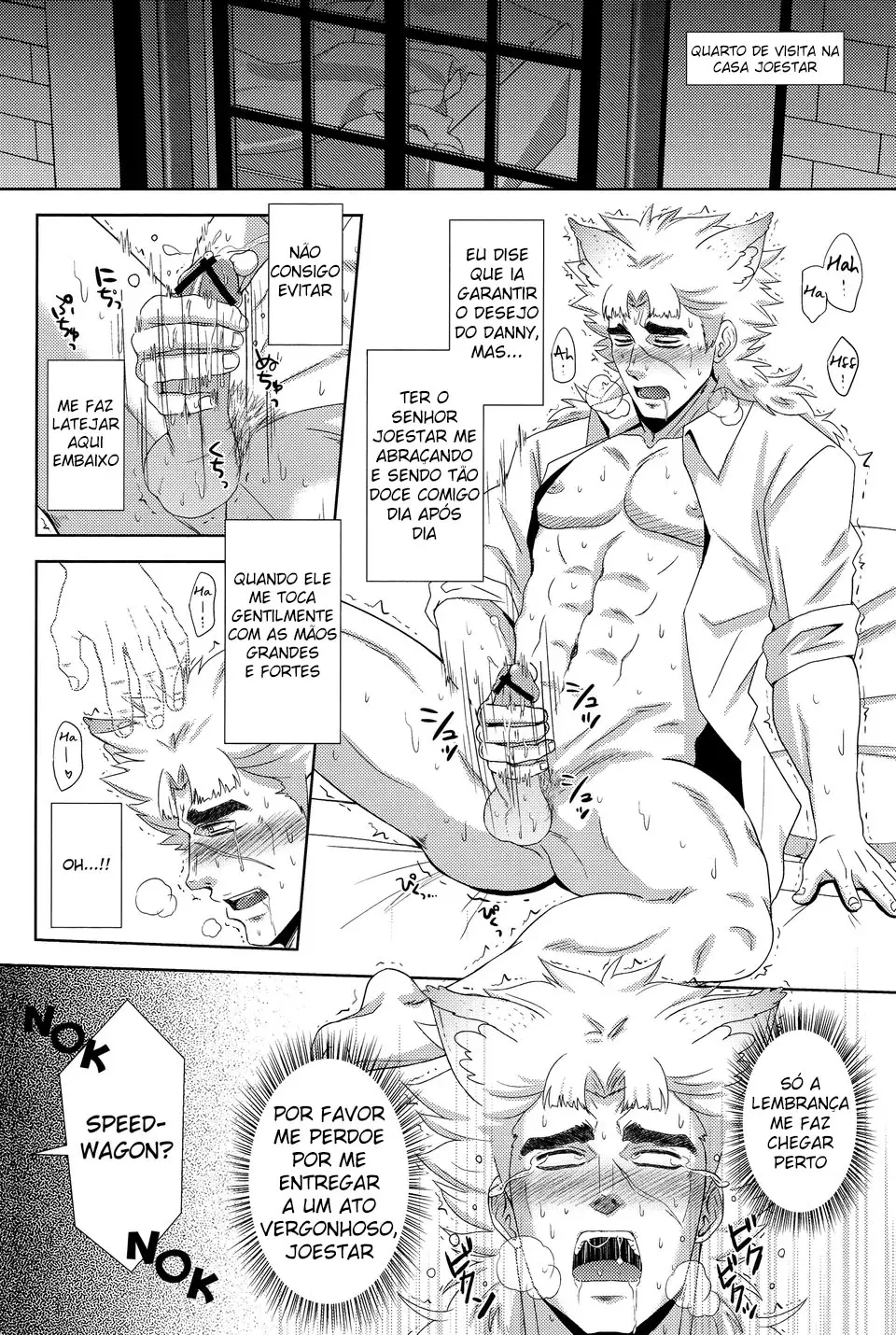 Vou Ser o Cachorro do Sr. Joestar Hentai – Página 19