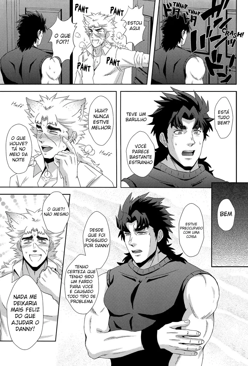 Vou Ser o Cachorro do Sr. Joestar Hentai – Página 20