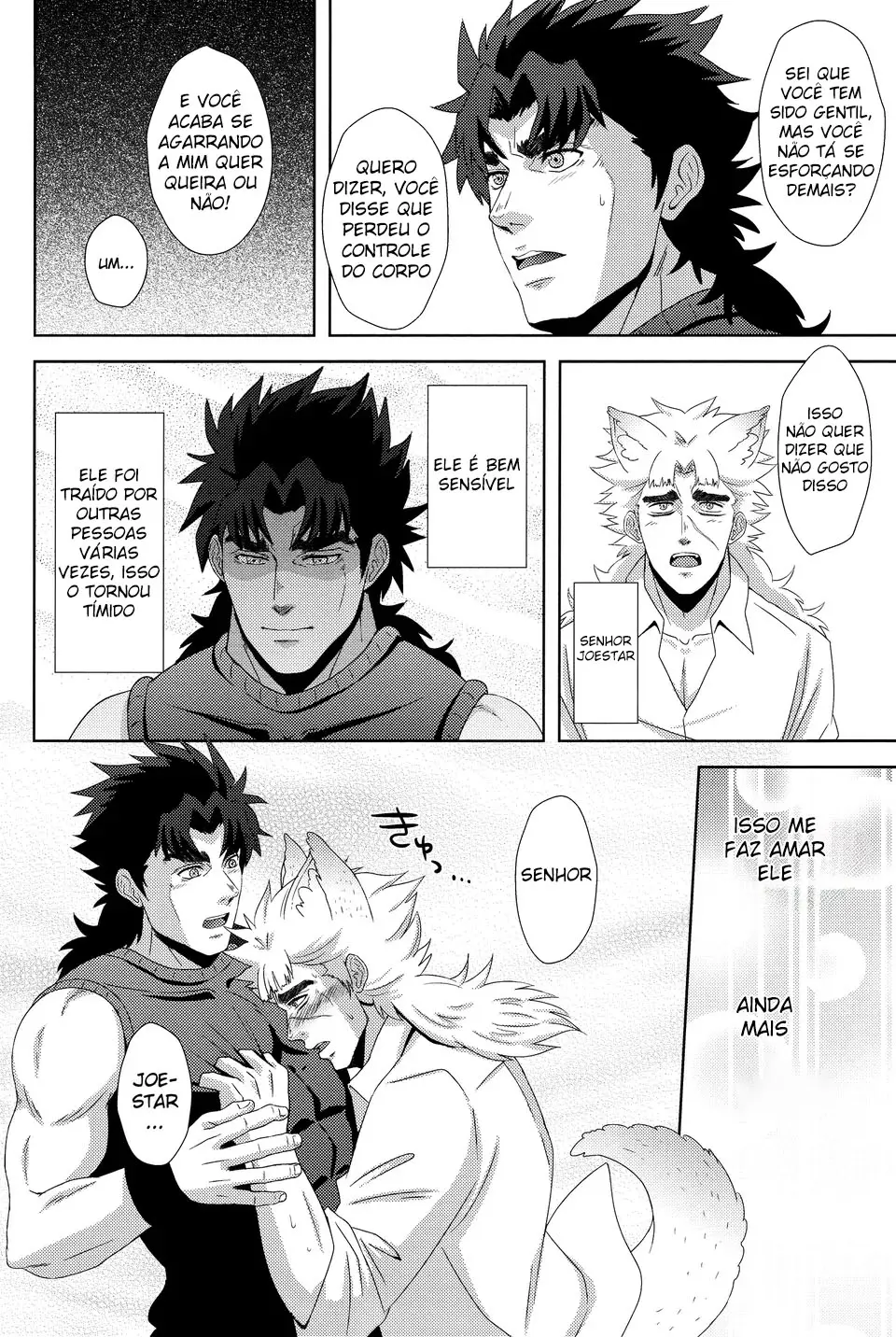 Vou Ser o Cachorro do Sr. Joestar Hentai – Página 21