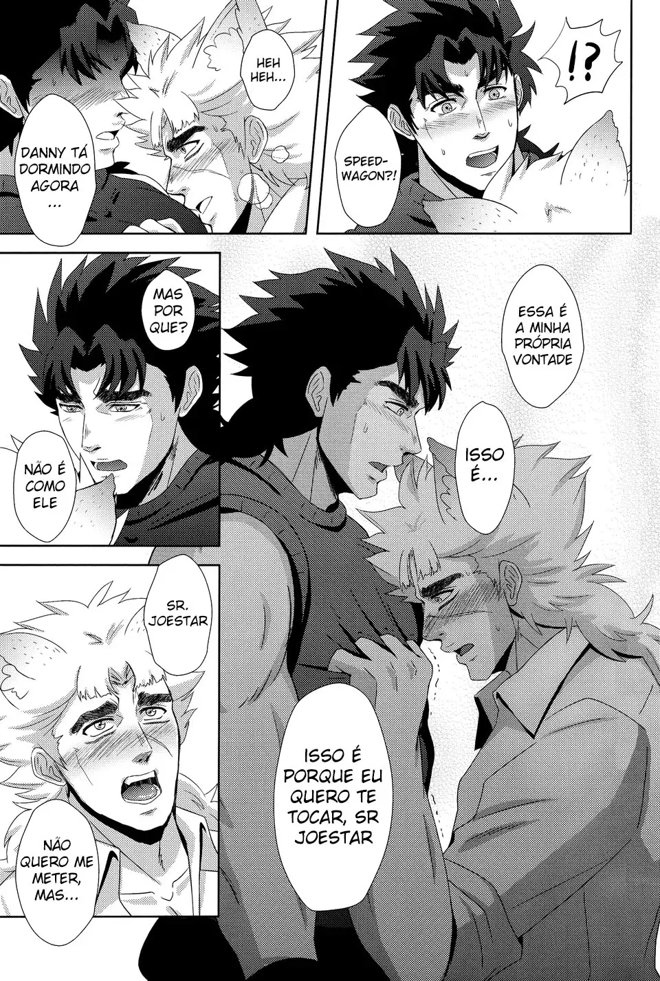 Vou Ser o Cachorro do Sr. Joestar Hentai – Página 22