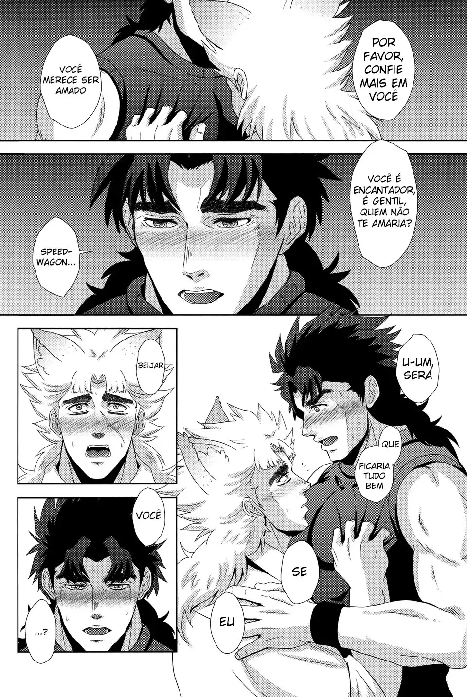 Vou Ser o Cachorro do Sr. Joestar Hentai – Página 23