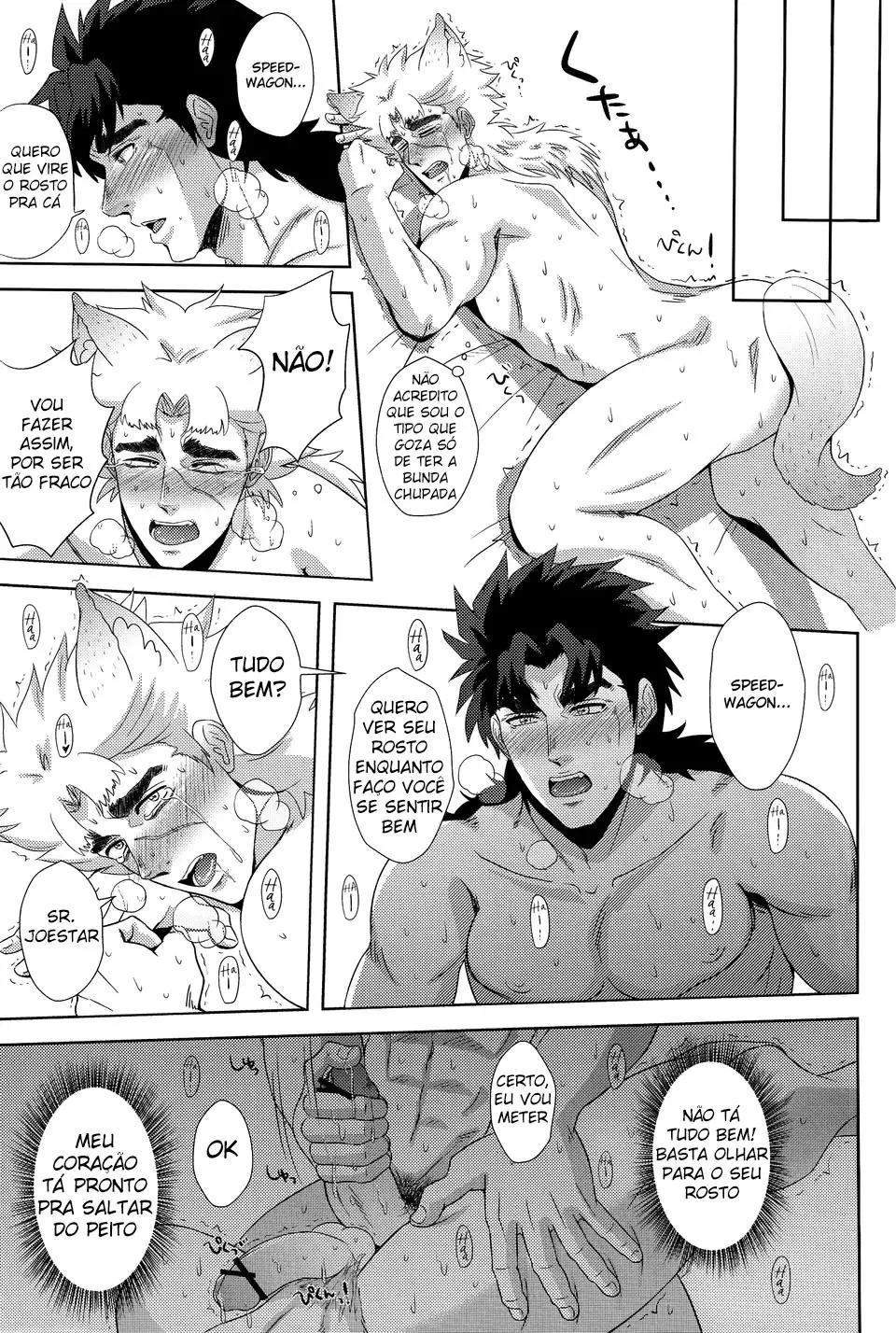 Vou Ser o Cachorro do Sr. Joestar Hentai – Página 28