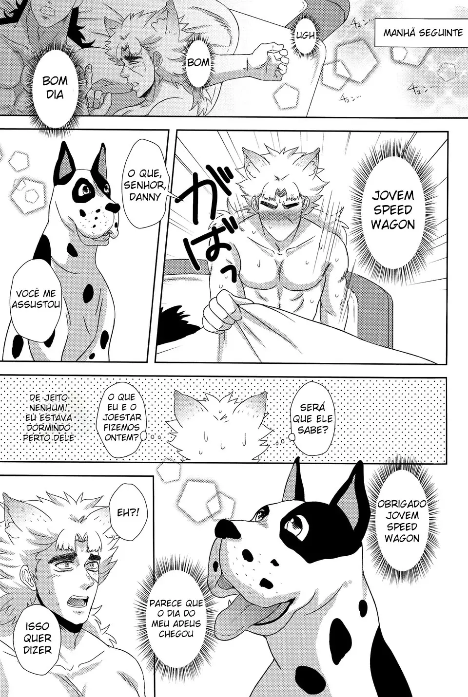 Vou Ser o Cachorro do Sr. Joestar Hentai – Página 32