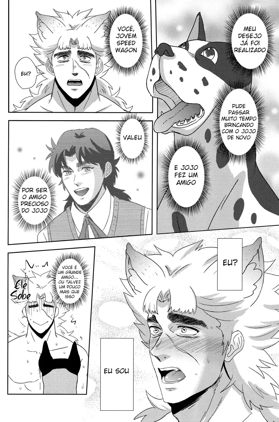 Vou Ser o Cachorro do Sr. Joestar Hentai – Página 33