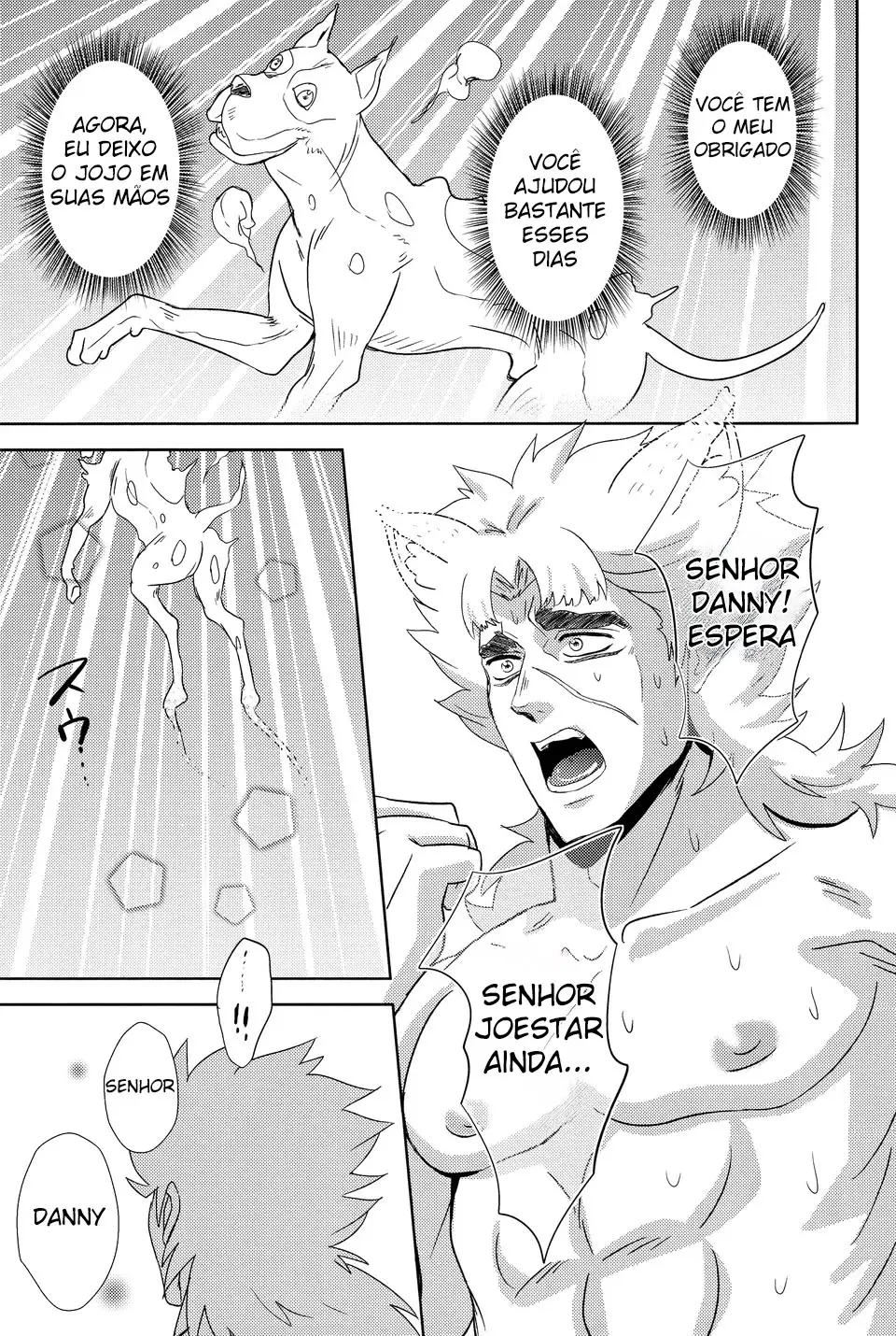 Vou Ser o Cachorro do Sr. Joestar Hentai – Página 34